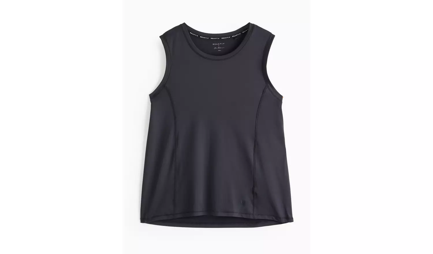 REAKTIV Black Swing Vest Top S