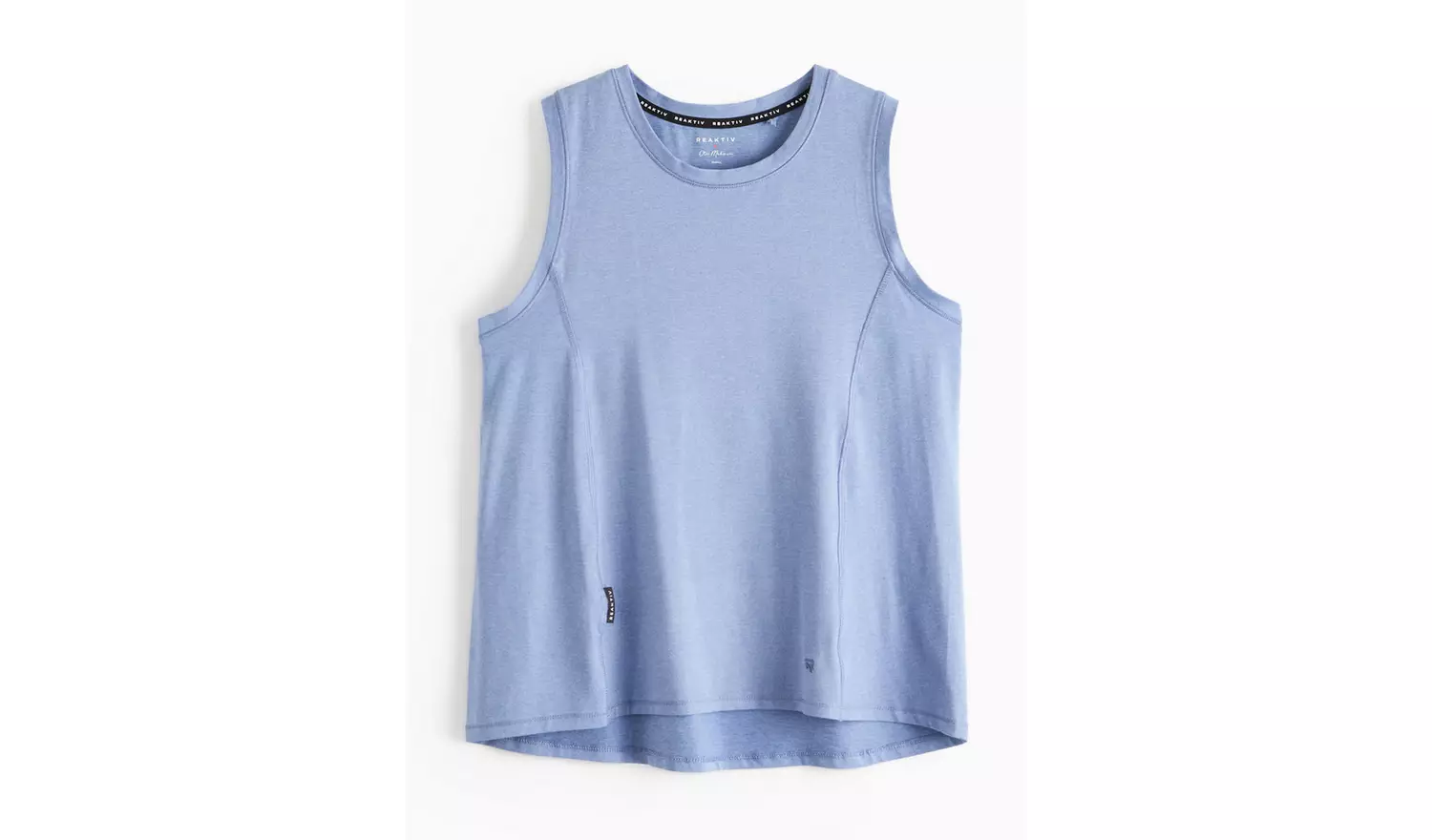REAKTIV Blue Marl Swing Vest Top L