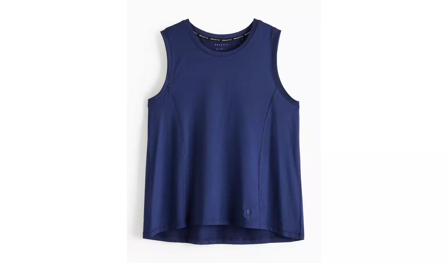 REAKTIV Navy Swing Vest Top S