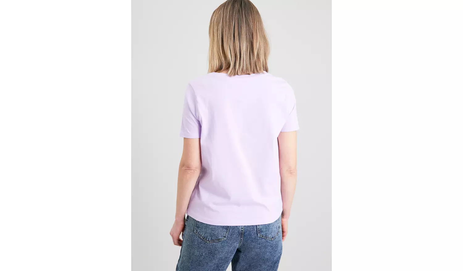 Lilac Best Mum Regular Fit T-Shirt - 16