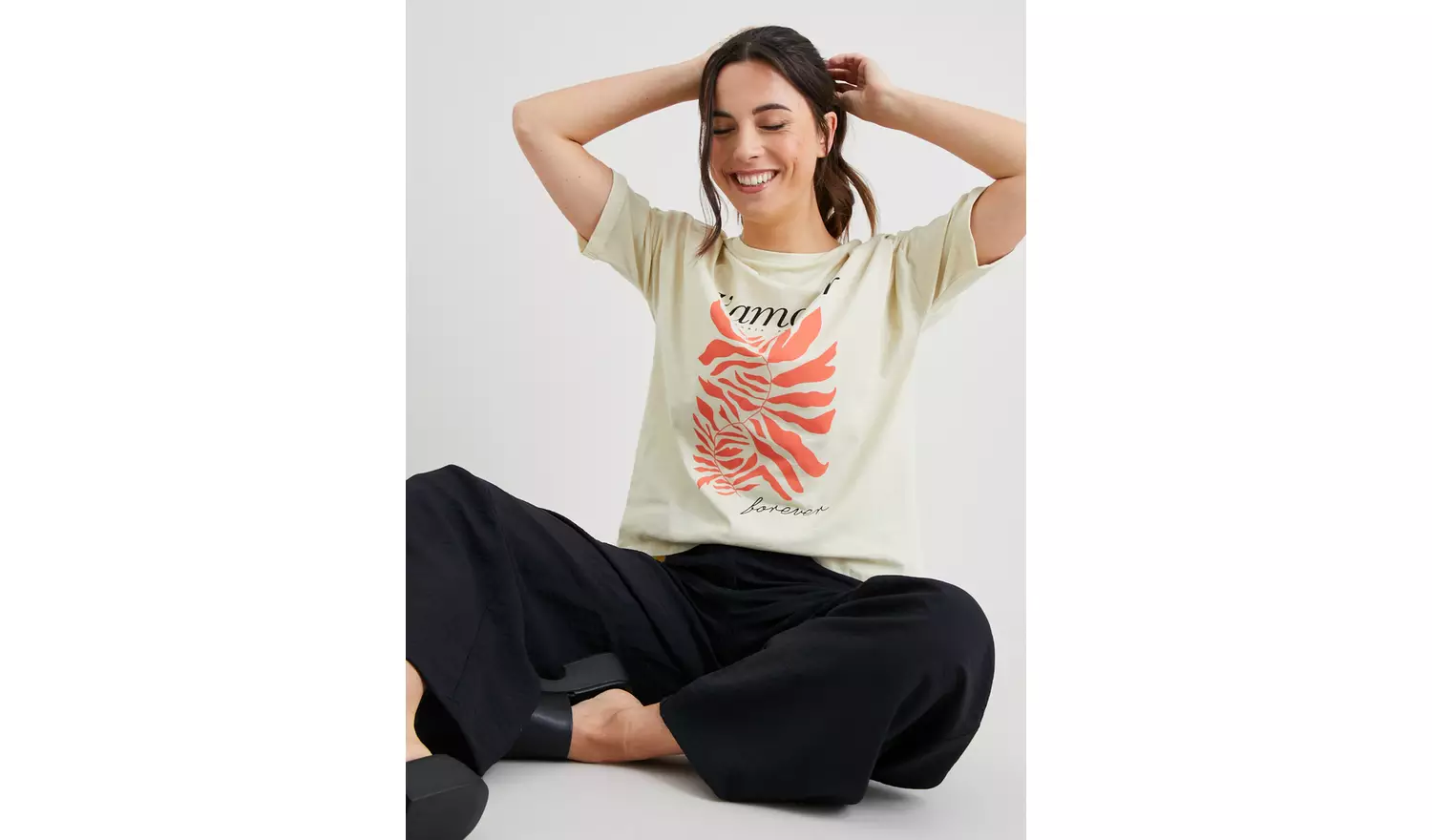 Yellow L'amour Forever T-Shirt - 16