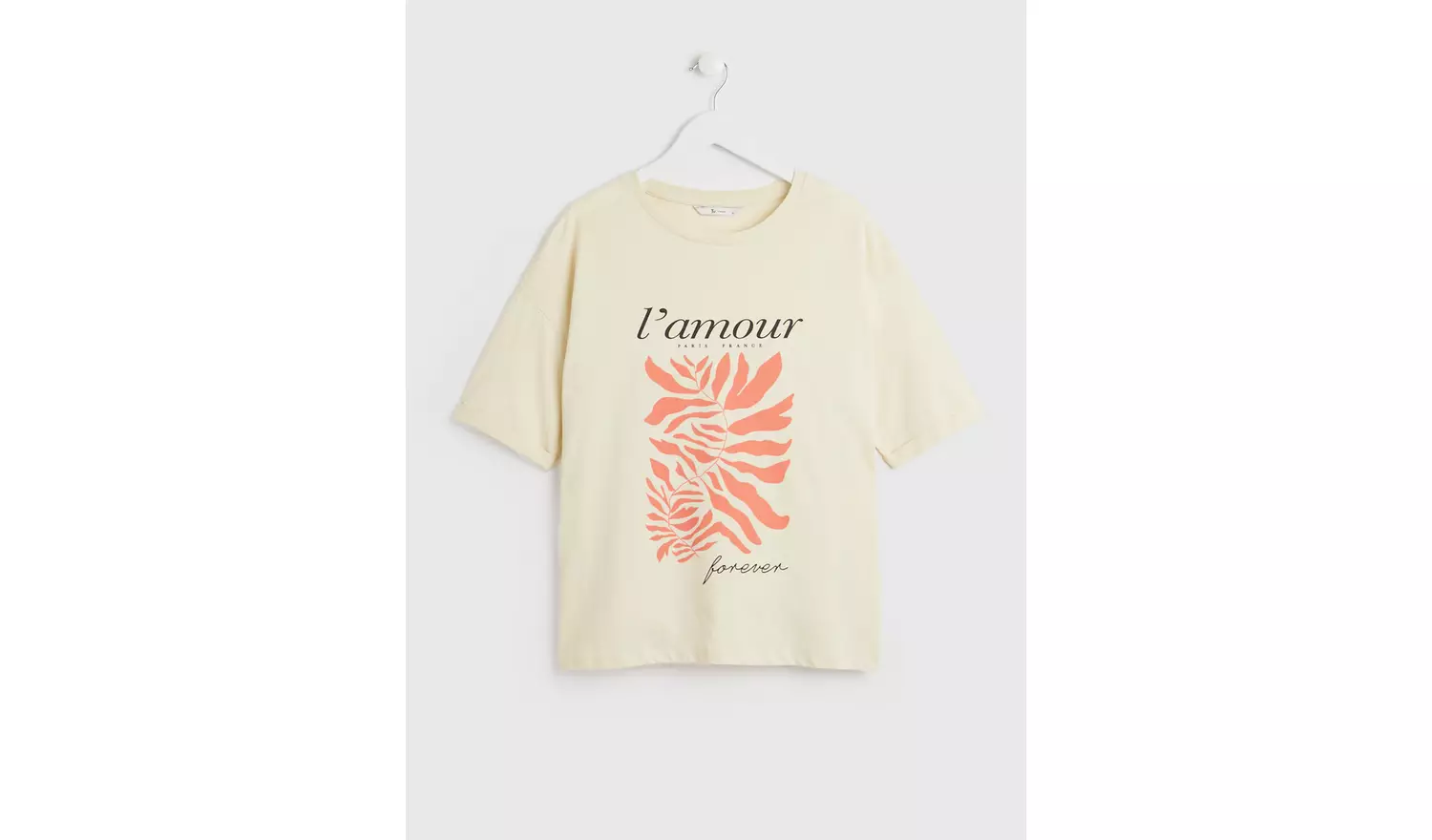 Yellow L'amour Forever T-Shirt - 24