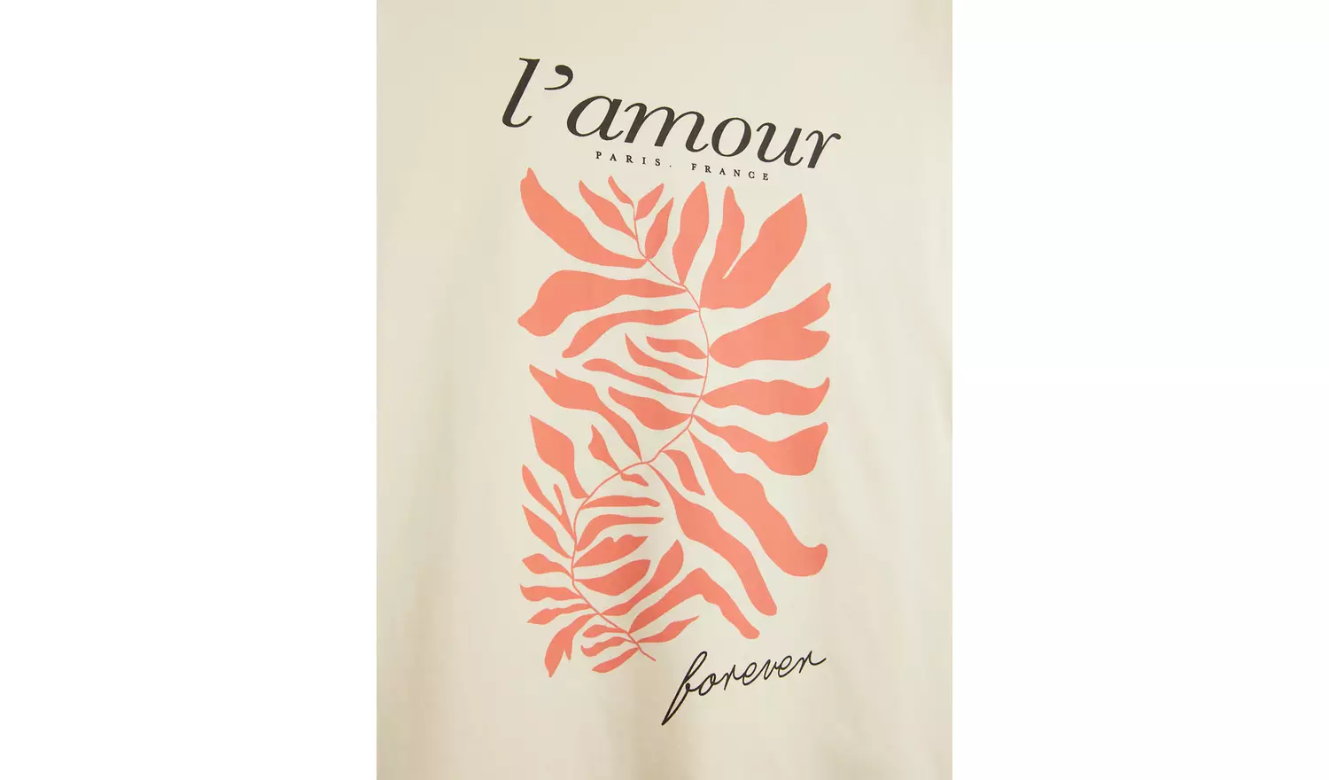 Yellow L'amour Forever T-Shirt - 26