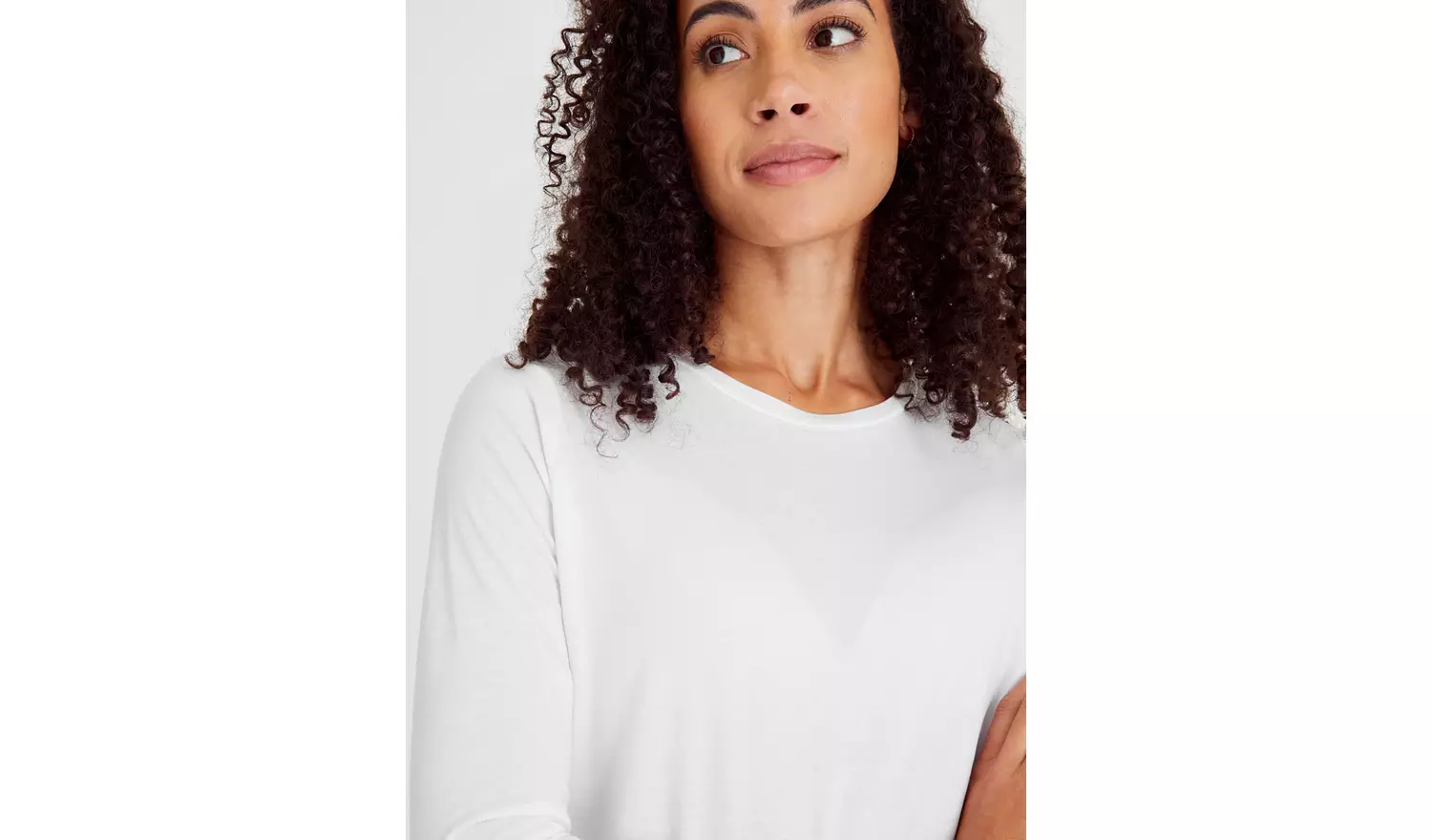 White & Navy Regular Fit Tops 2 Pack 8