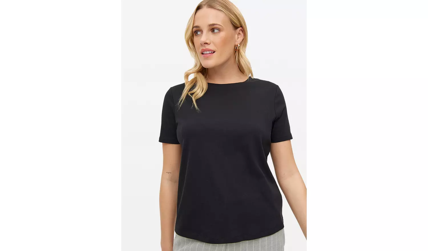 Black Everyday Regular Fit T-Shirt18