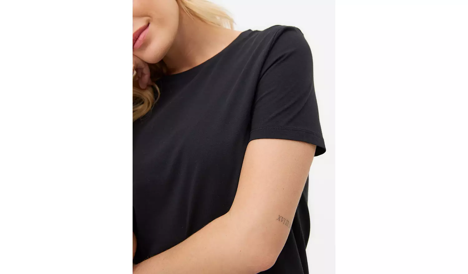 Black Everyday Regular Fit T-Shirt14