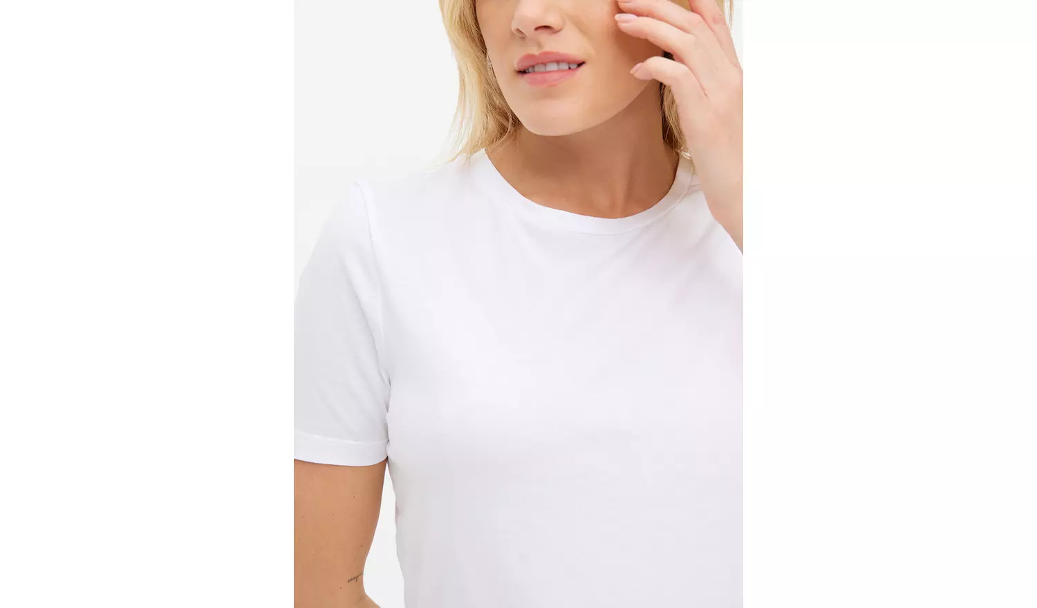 White Everyday Regular Fit T-Shirt8