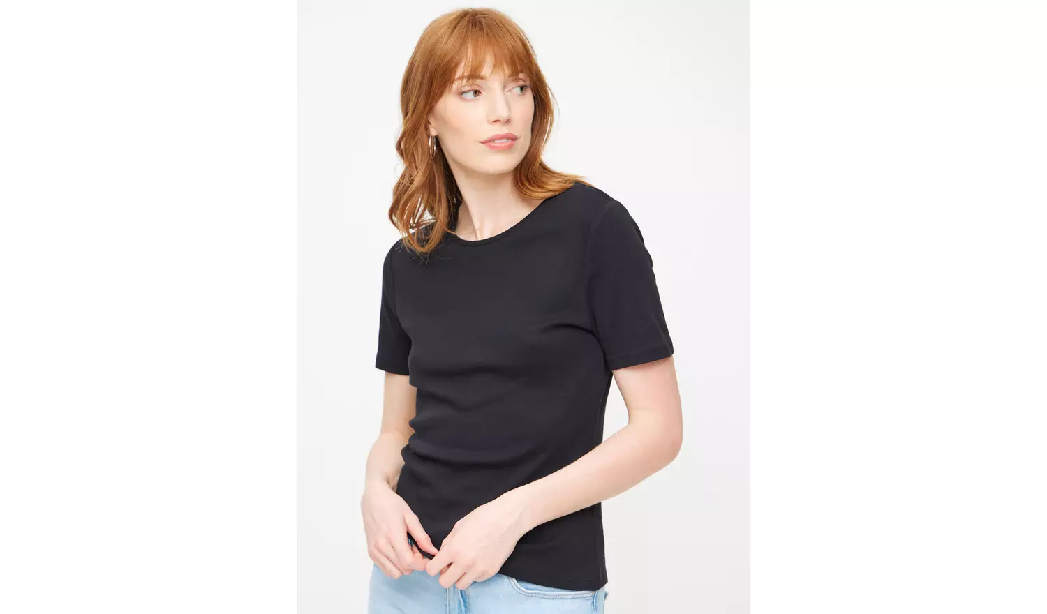Black Slim Fit T-Shirt 10
