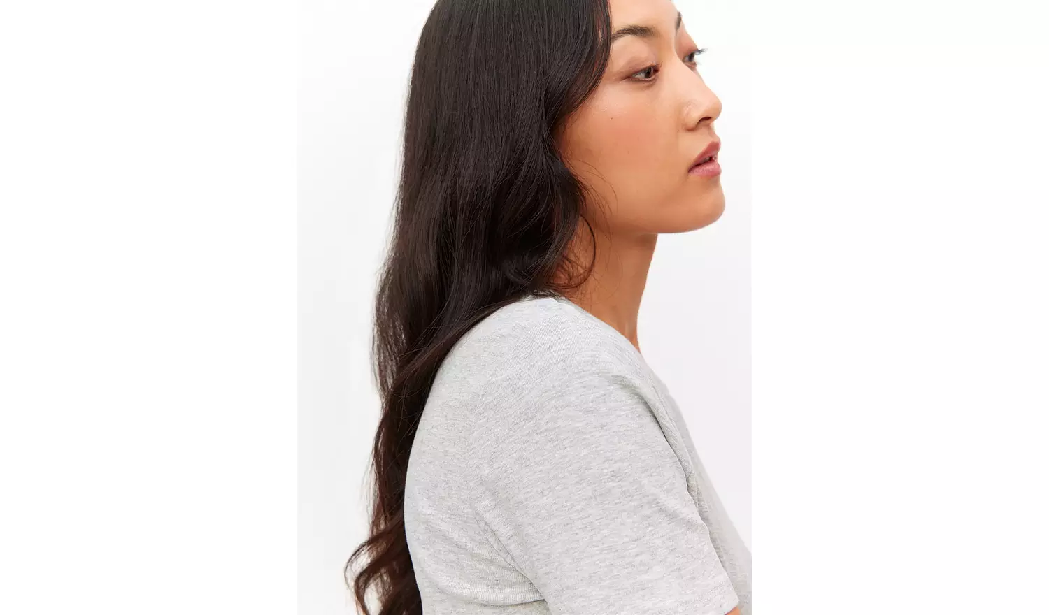 Grey Slim Fit T-Shirt 18