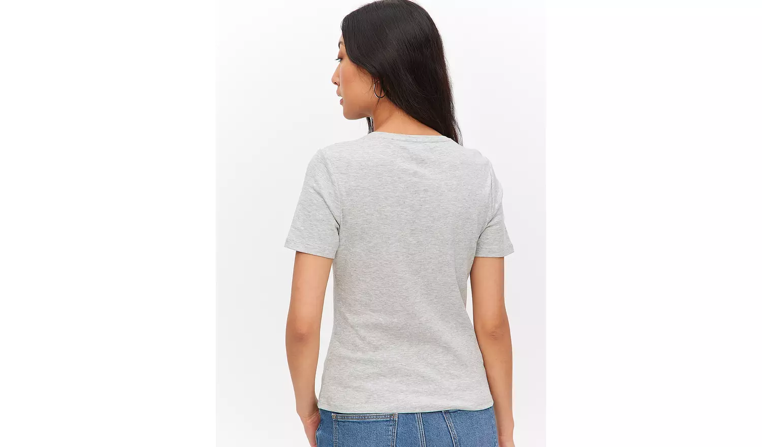 Grey Slim Fit T-Shirt 20