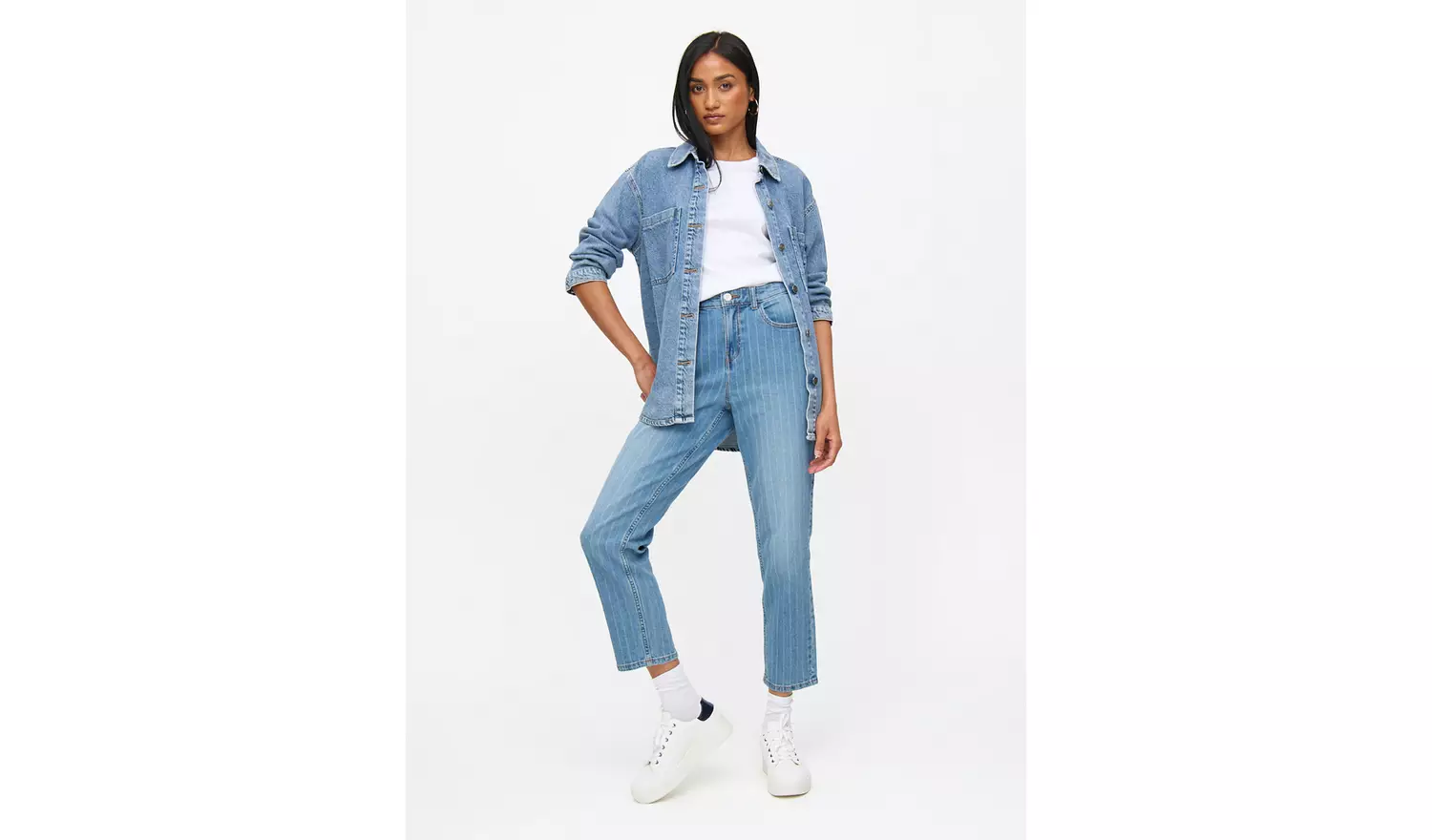 White Slim Fit T-Shirt 24