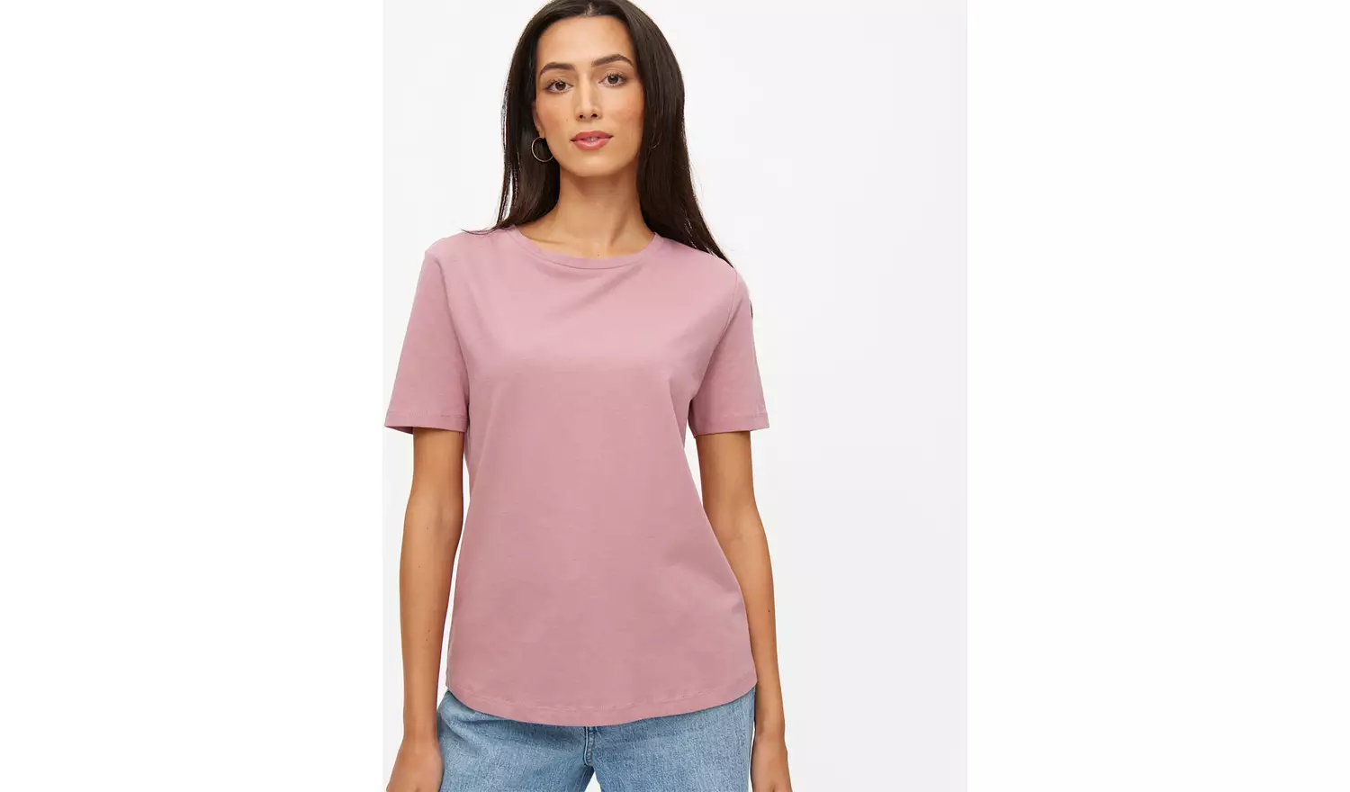 Pink & Grey Marl Regular Fit T-Shirts 2 Pack 22