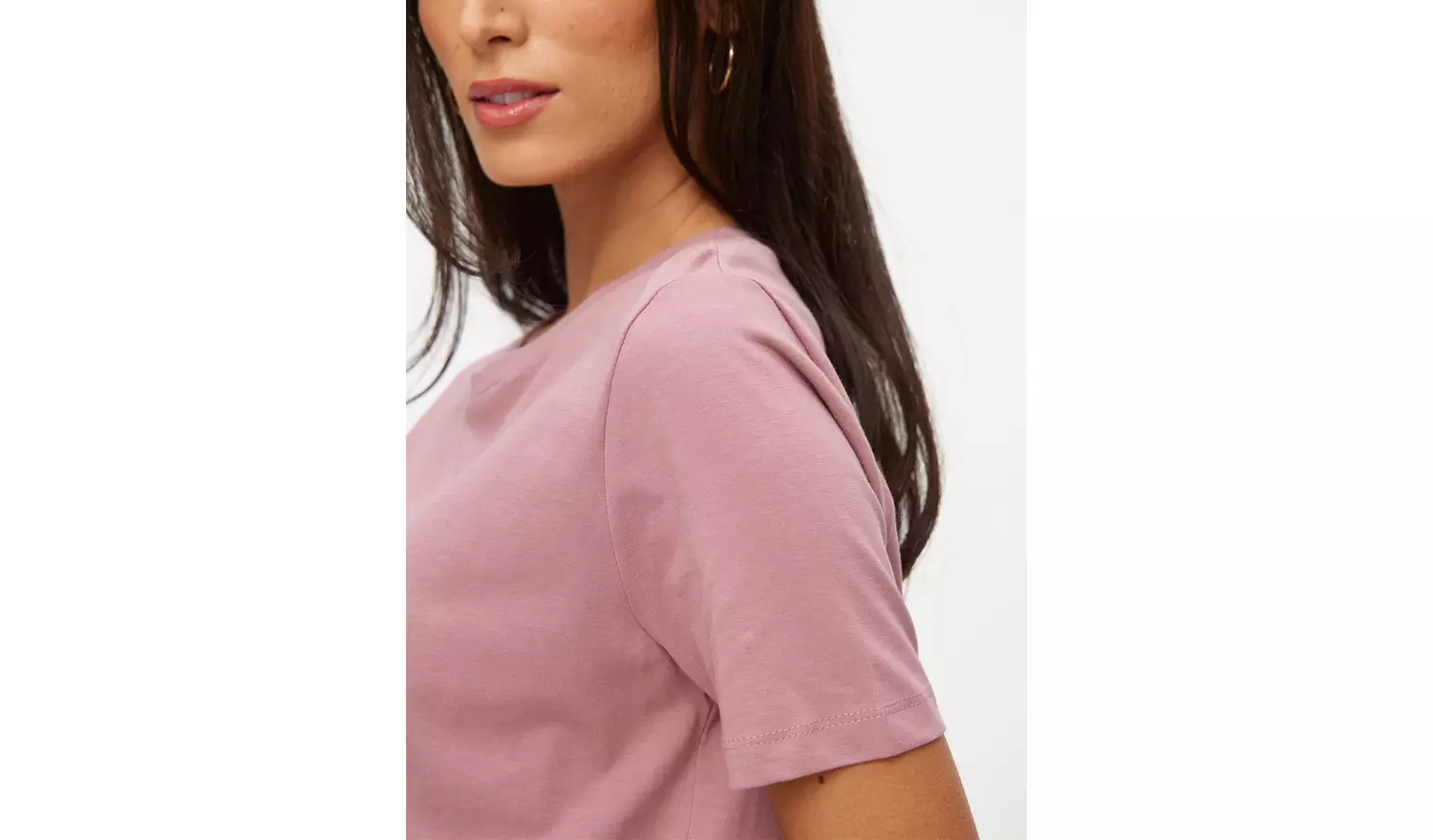 Pink & Grey Marl Regular Fit T-Shirts 2 Pack 14