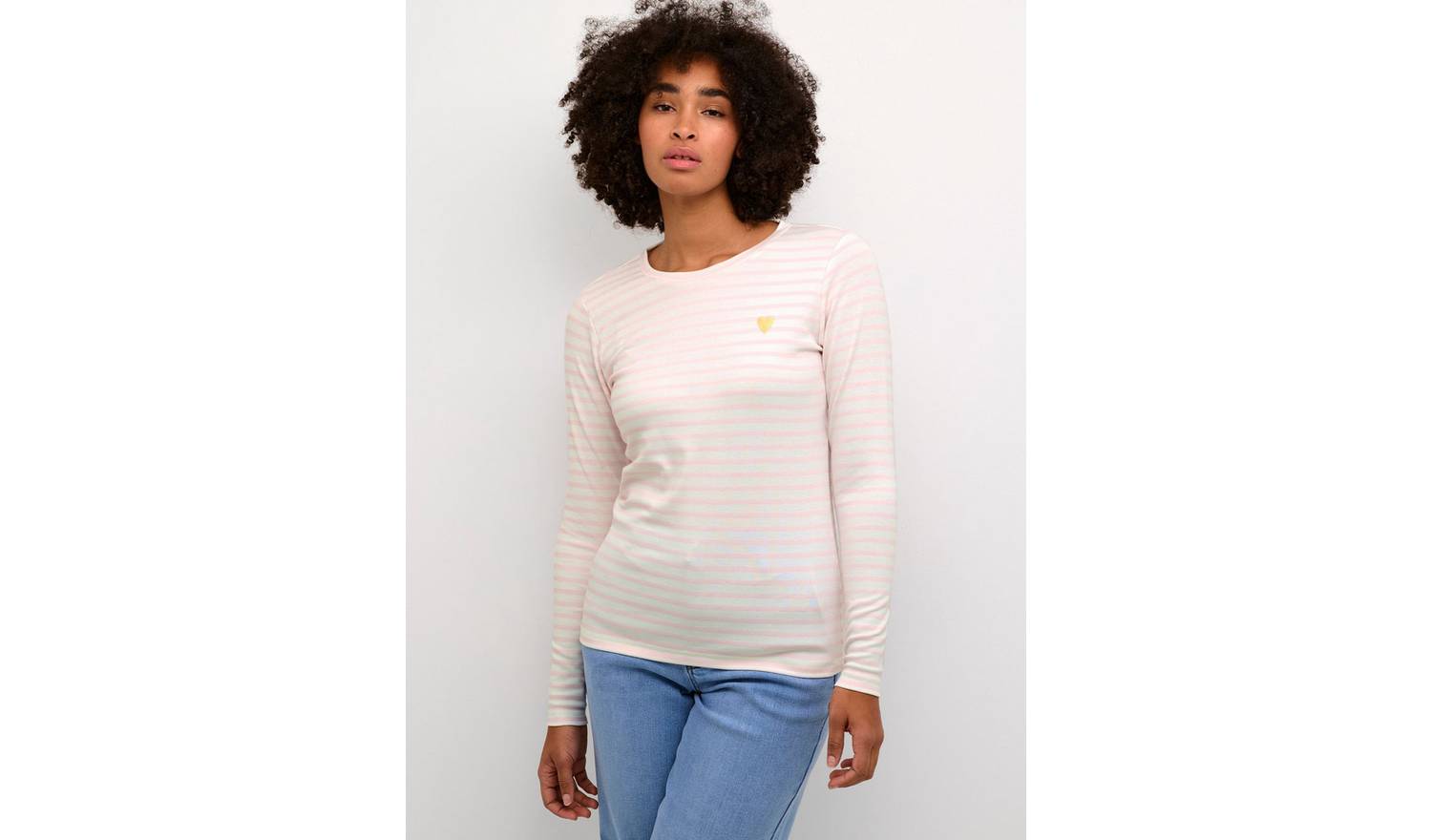 KAFFE Liddy T Shirt XS