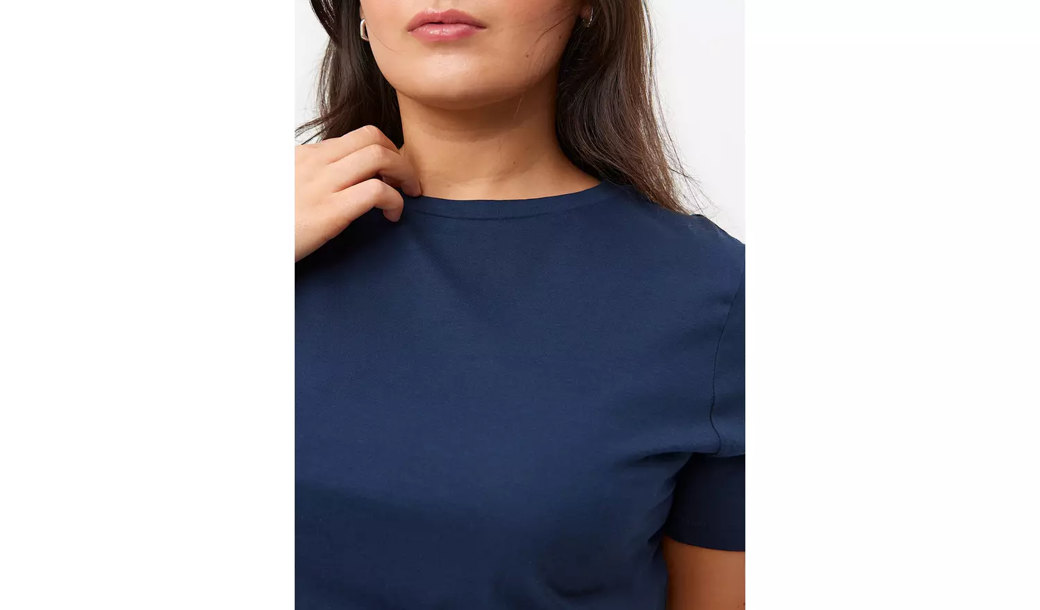 Navy Regular Fit Crew Neck T-Shirt 22