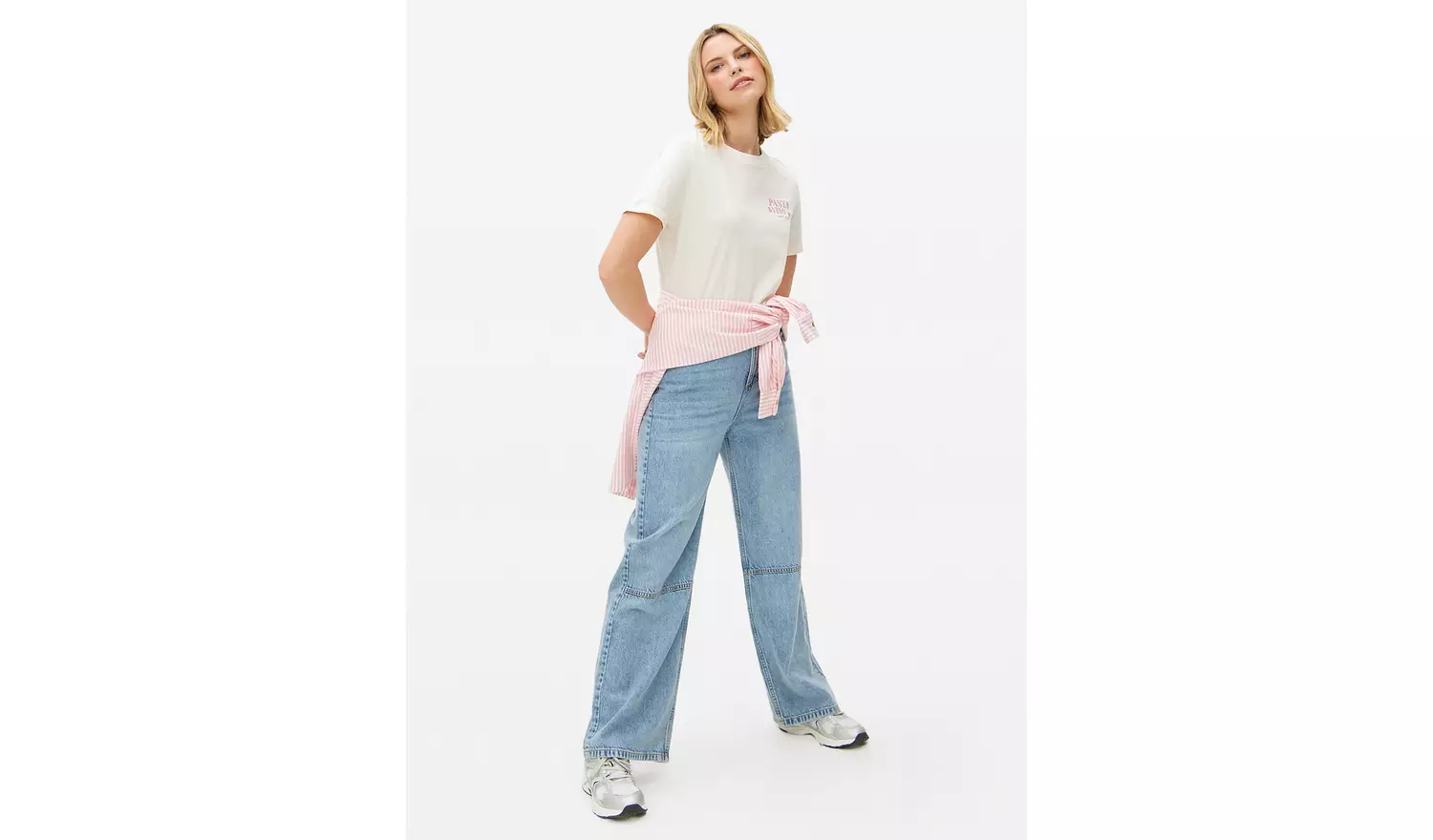 Cream Pasta & Vino Graphic T-Shirt 26