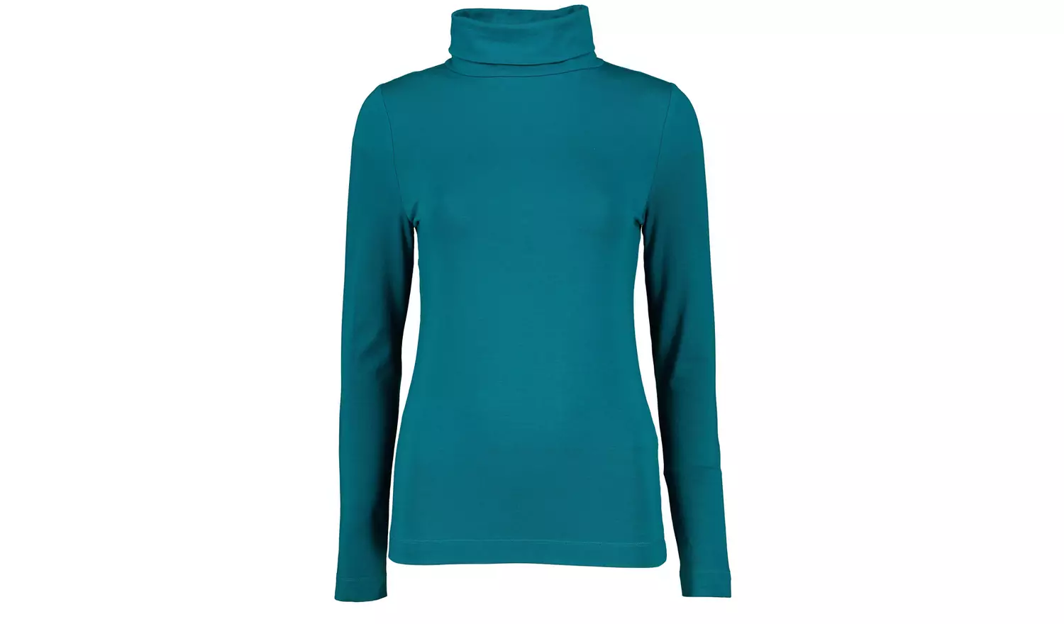 Teal Roll Neck Top - 28