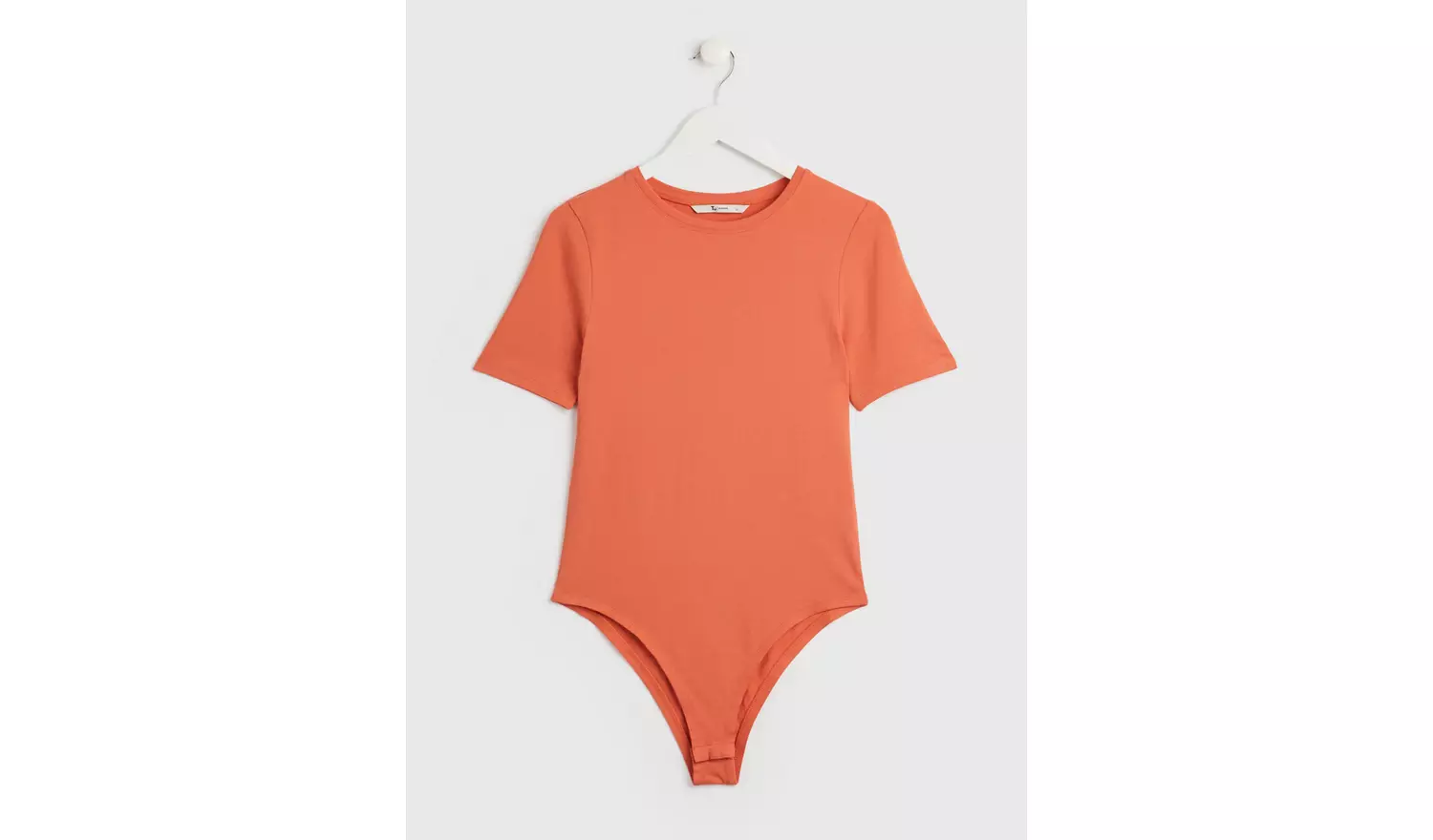 Red Short Sleeve Bodysuit 24
