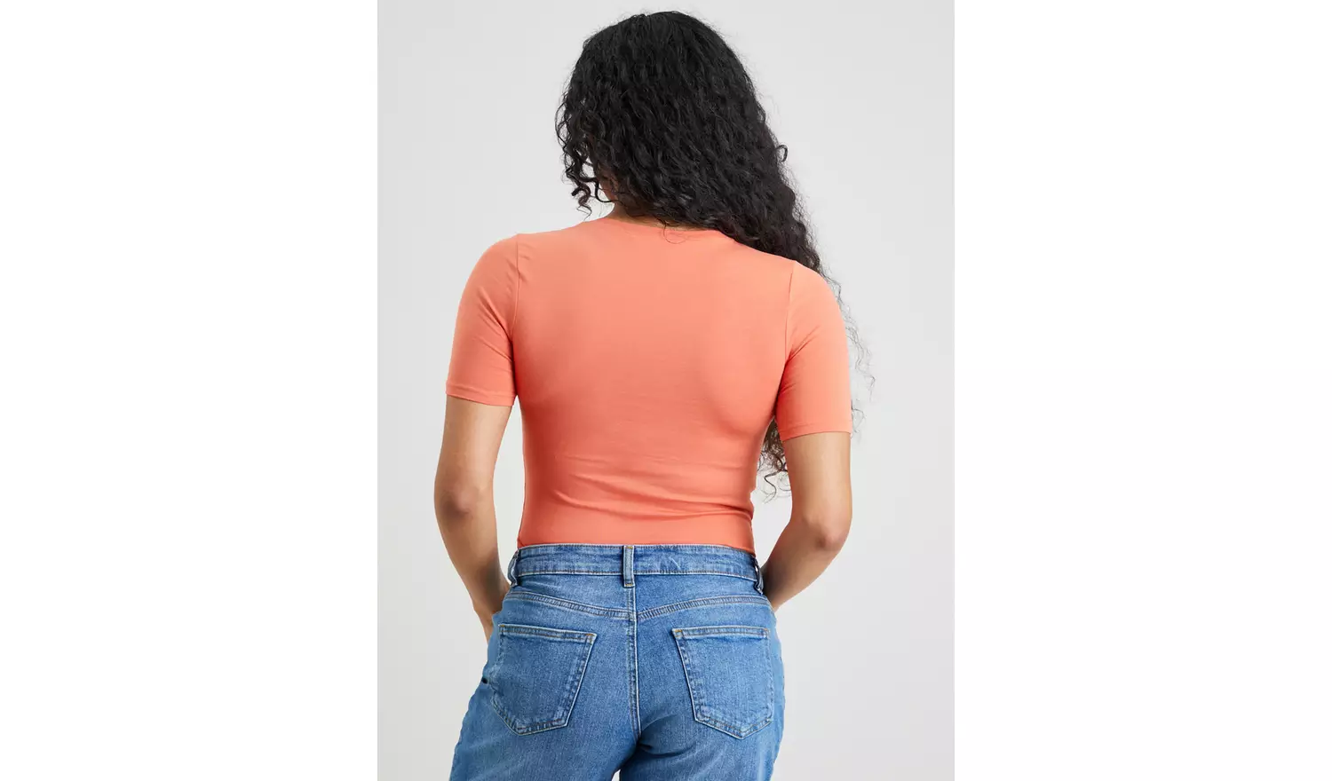 Red Short Sleeve Bodysuit 12