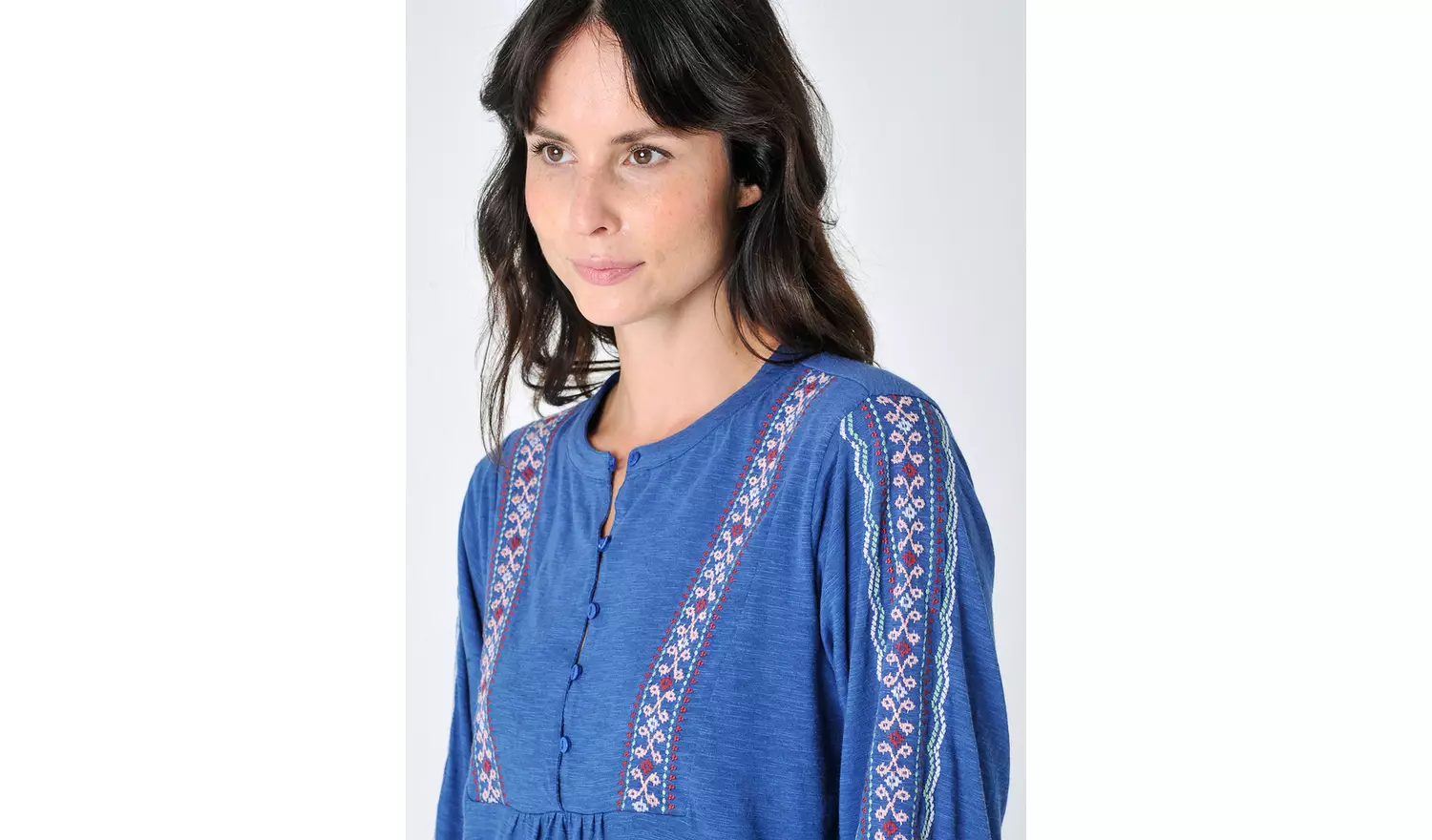 BURGS Meshaw Emd Smock Top 12