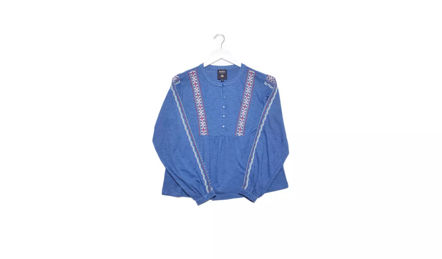 BURGS Meshaw Emd Smock Top 12