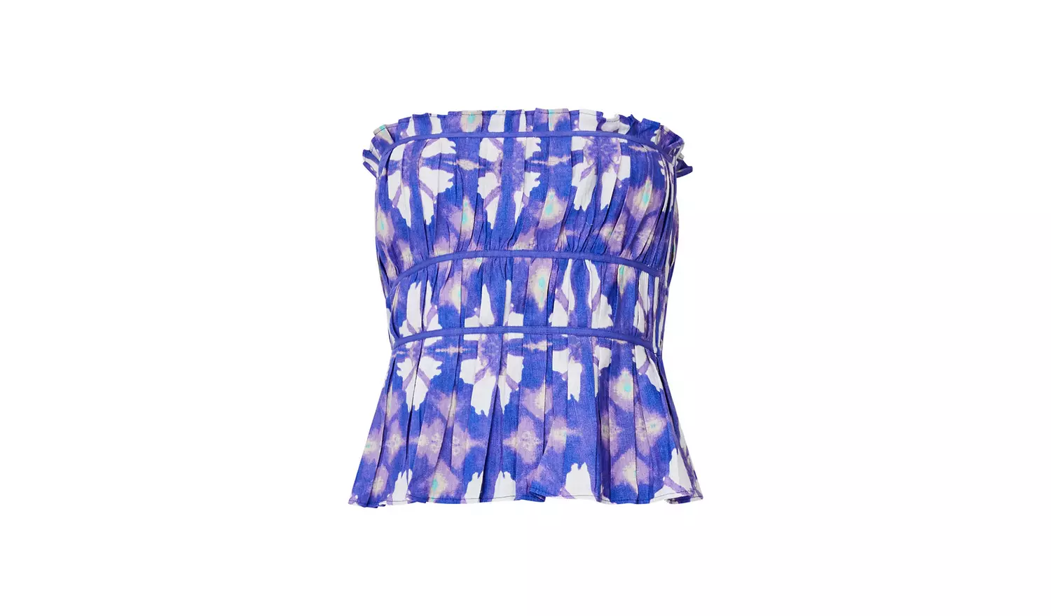 FRENCH CONNECTION Dory Birdie Linen Top 10