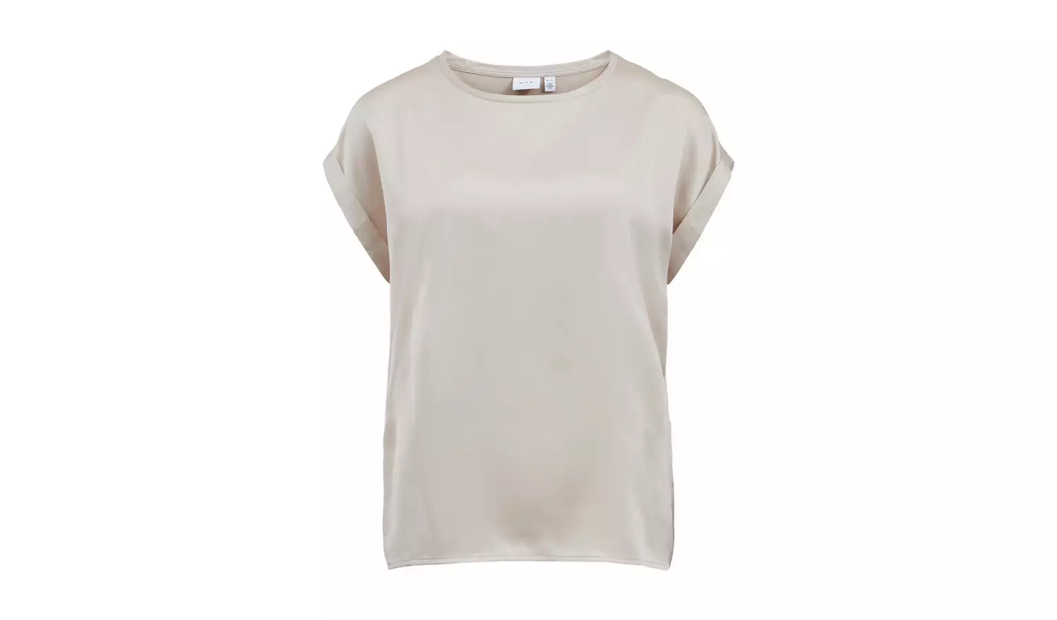 VILA Satin Front Top 10