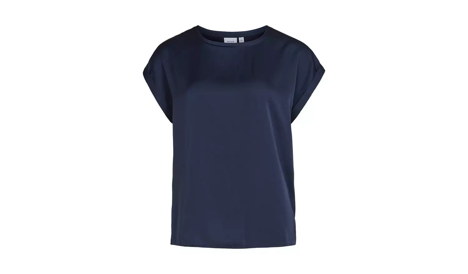 VILA Satin Front Top 10