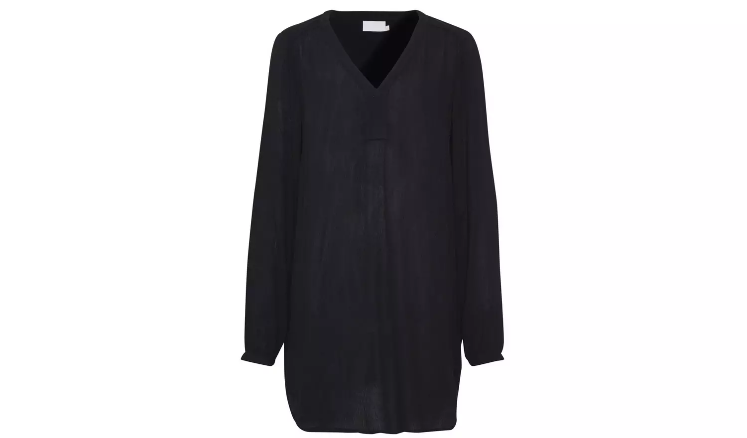 KAFFE Amber V Neck Long Sleeve Tunic 12