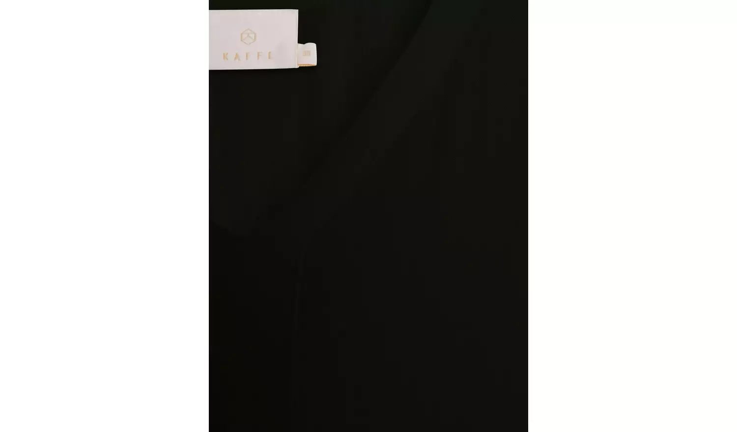 KAFFE Amber V Neck Long Sleeve Tunic 18