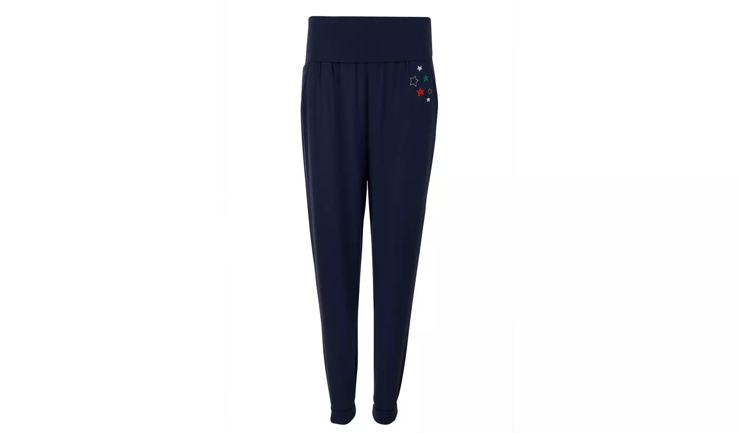 FRUGI Navy Harem Trousers 22