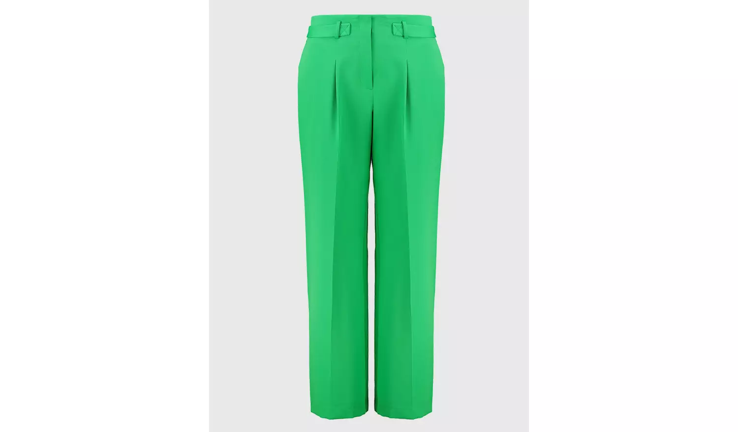 Green Wide Leg Coord Trousers - 8R
