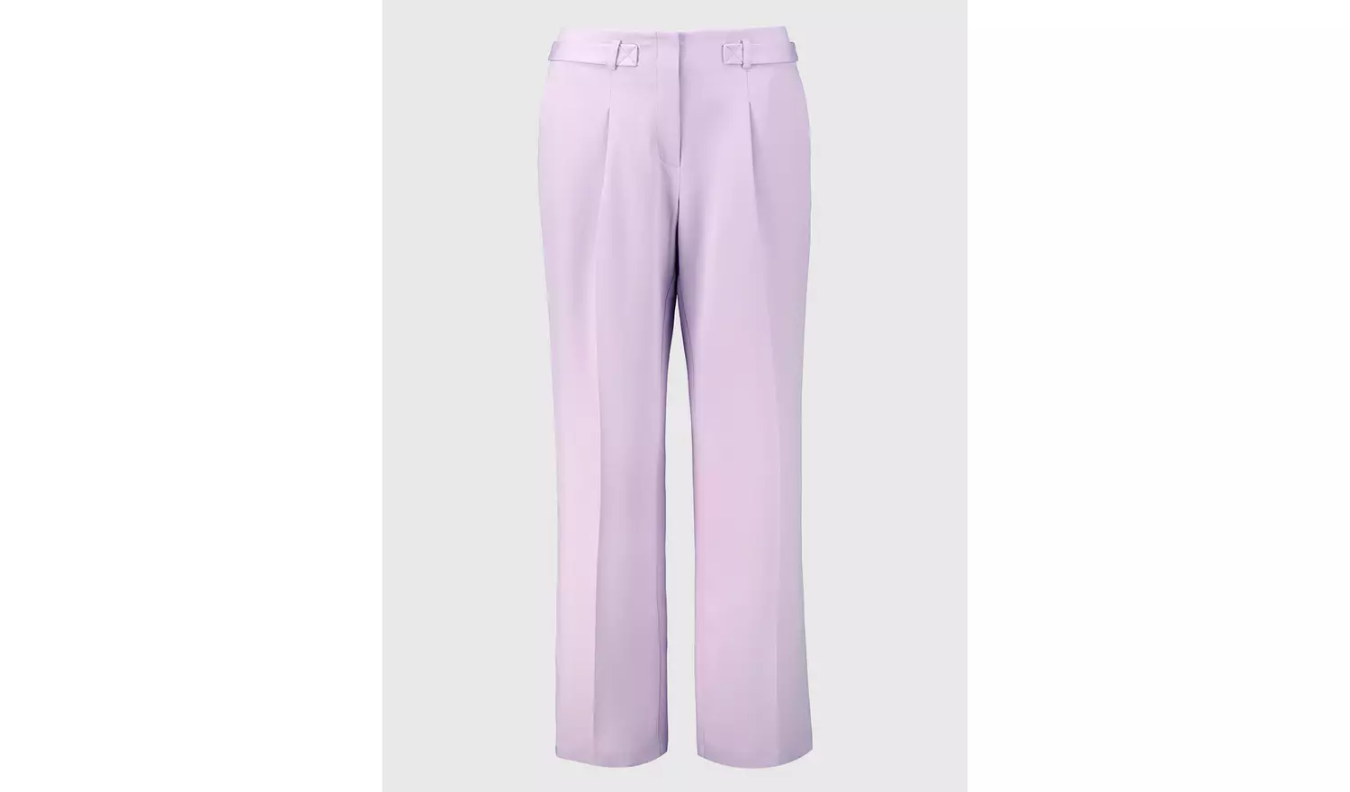 Lilac Wide Leg Coord Trousers - 12L