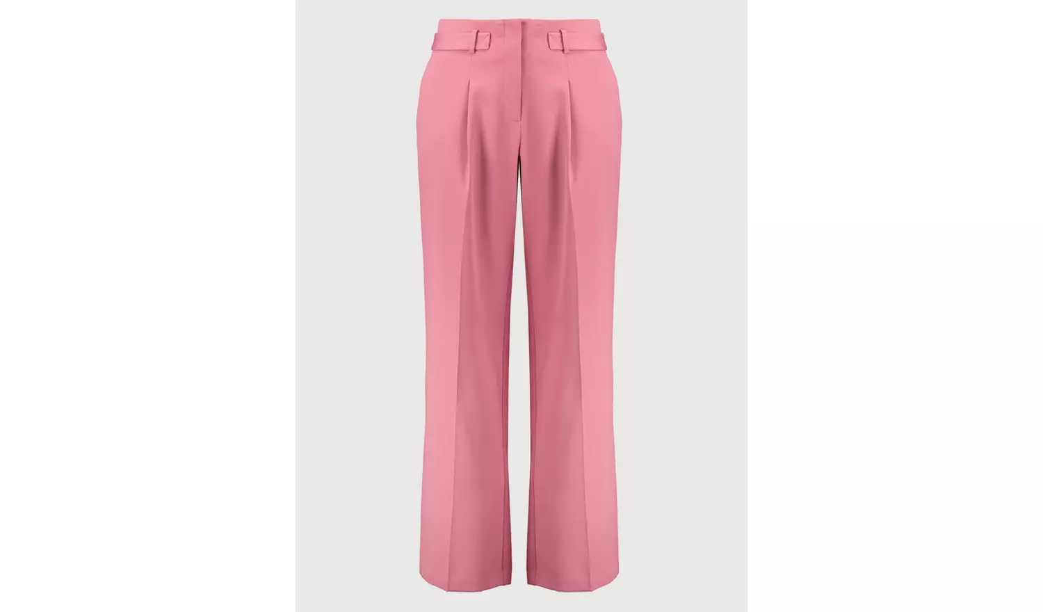 Pink Wide Leg Coord Trousers - 14S