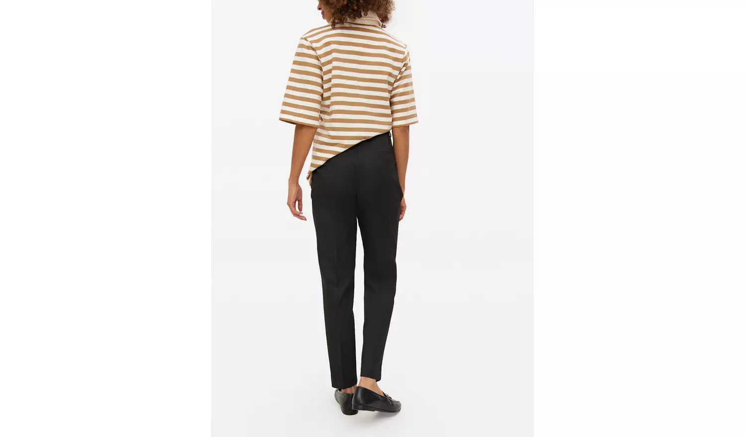 Black Tapered Trousers 18R