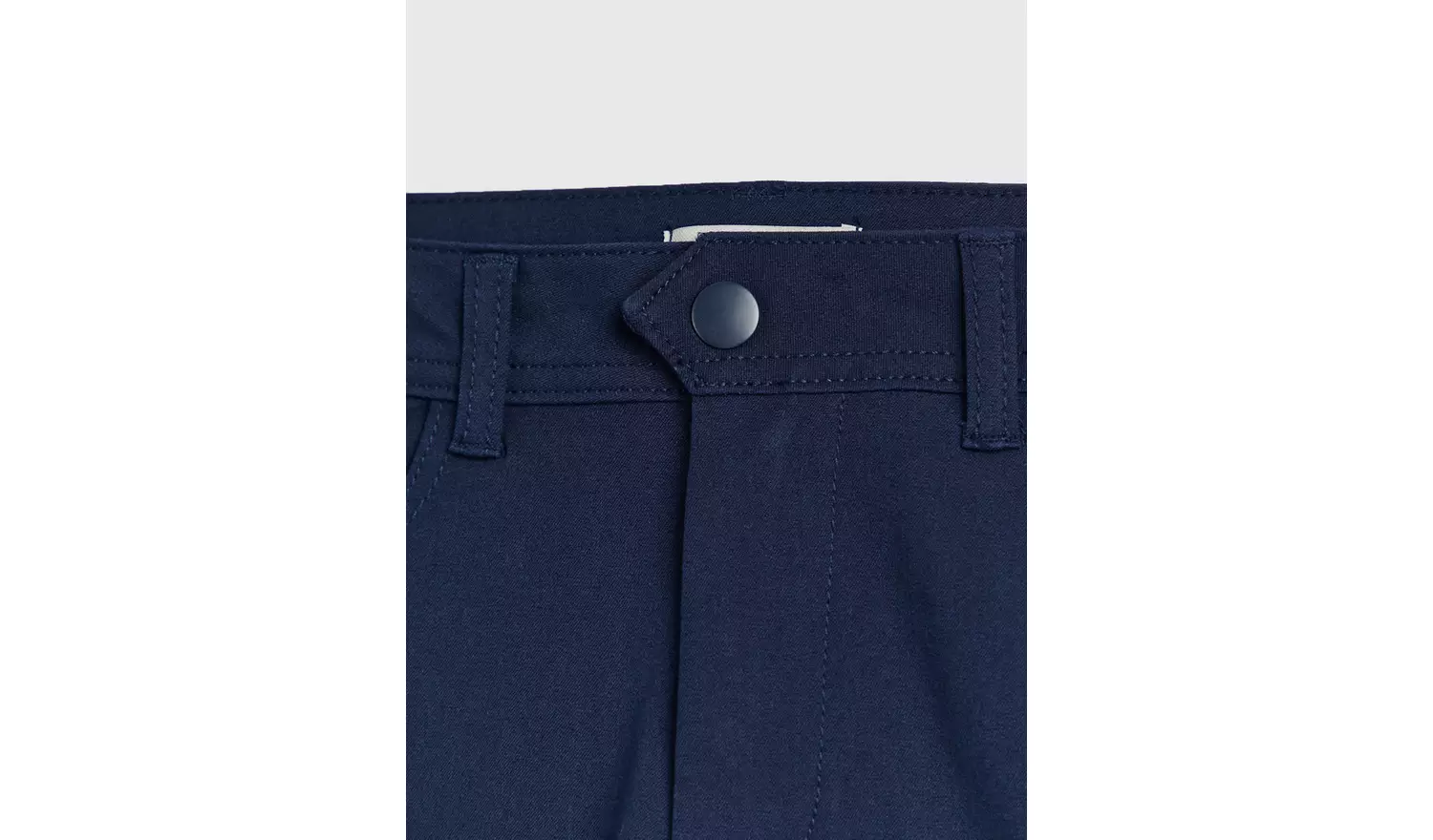 Navy Smart Treggings 18S