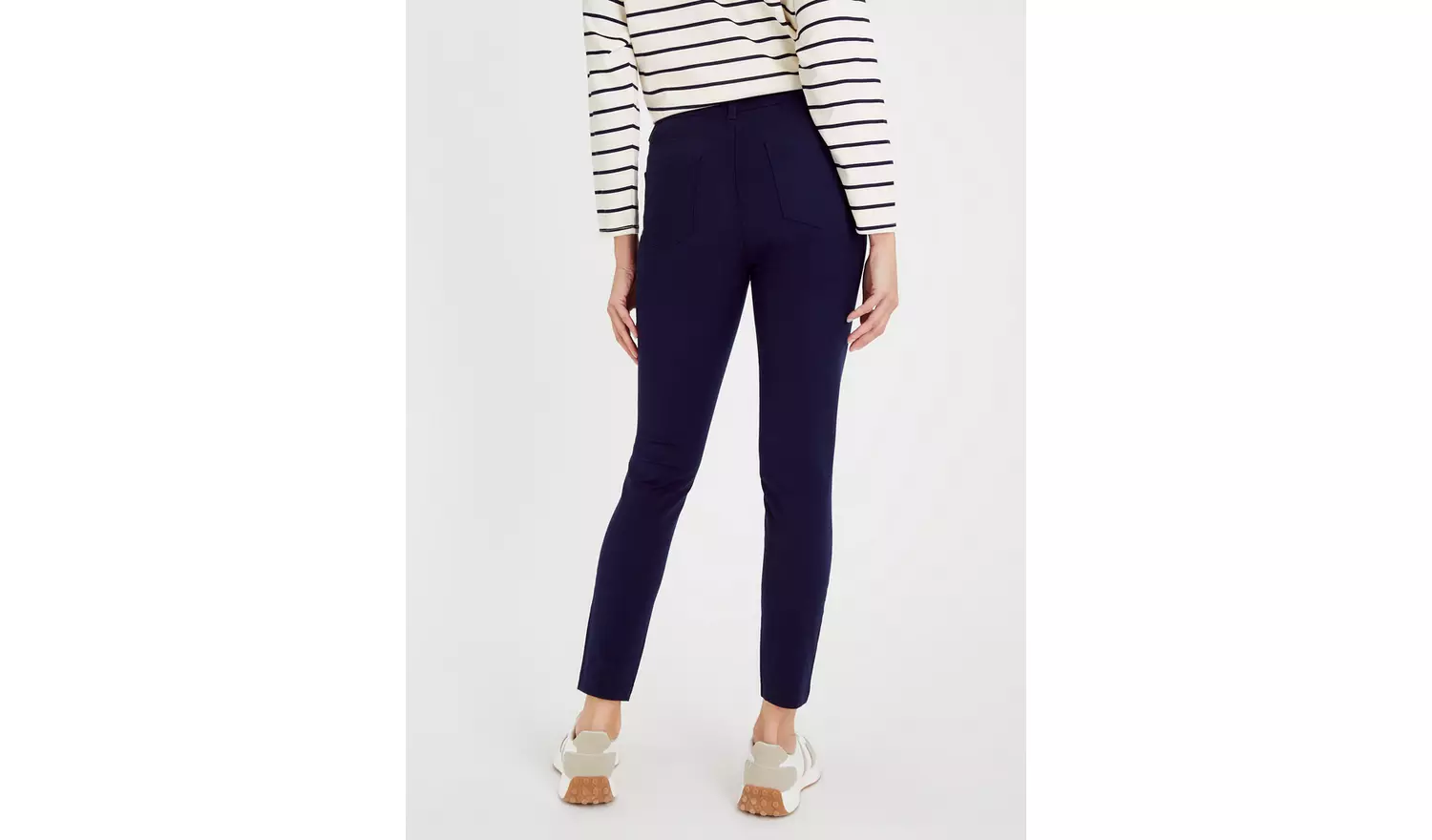 Navy Smart Treggings 18L