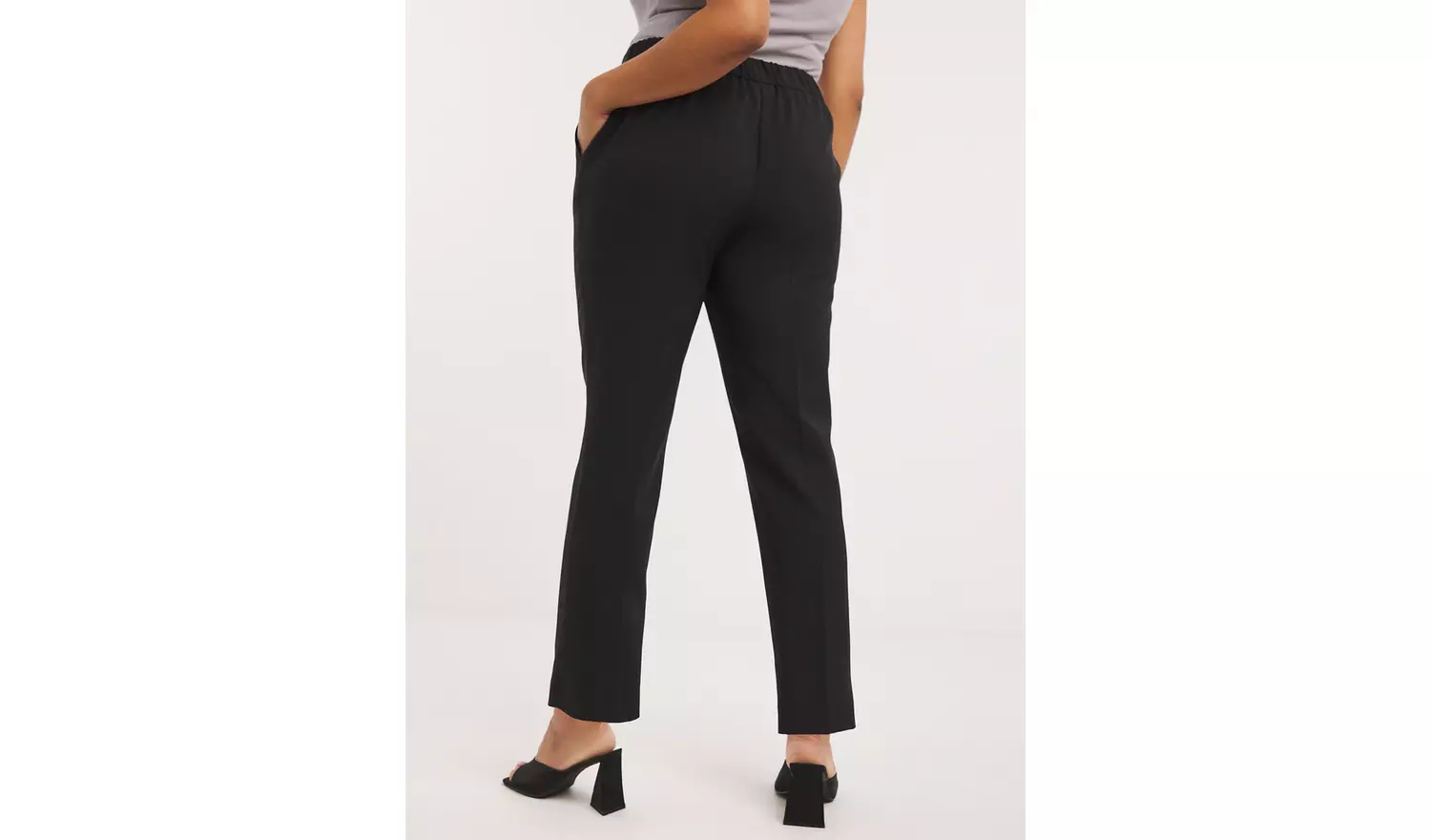 SIMPLY BE Tie Waist Workwer Trouser 22