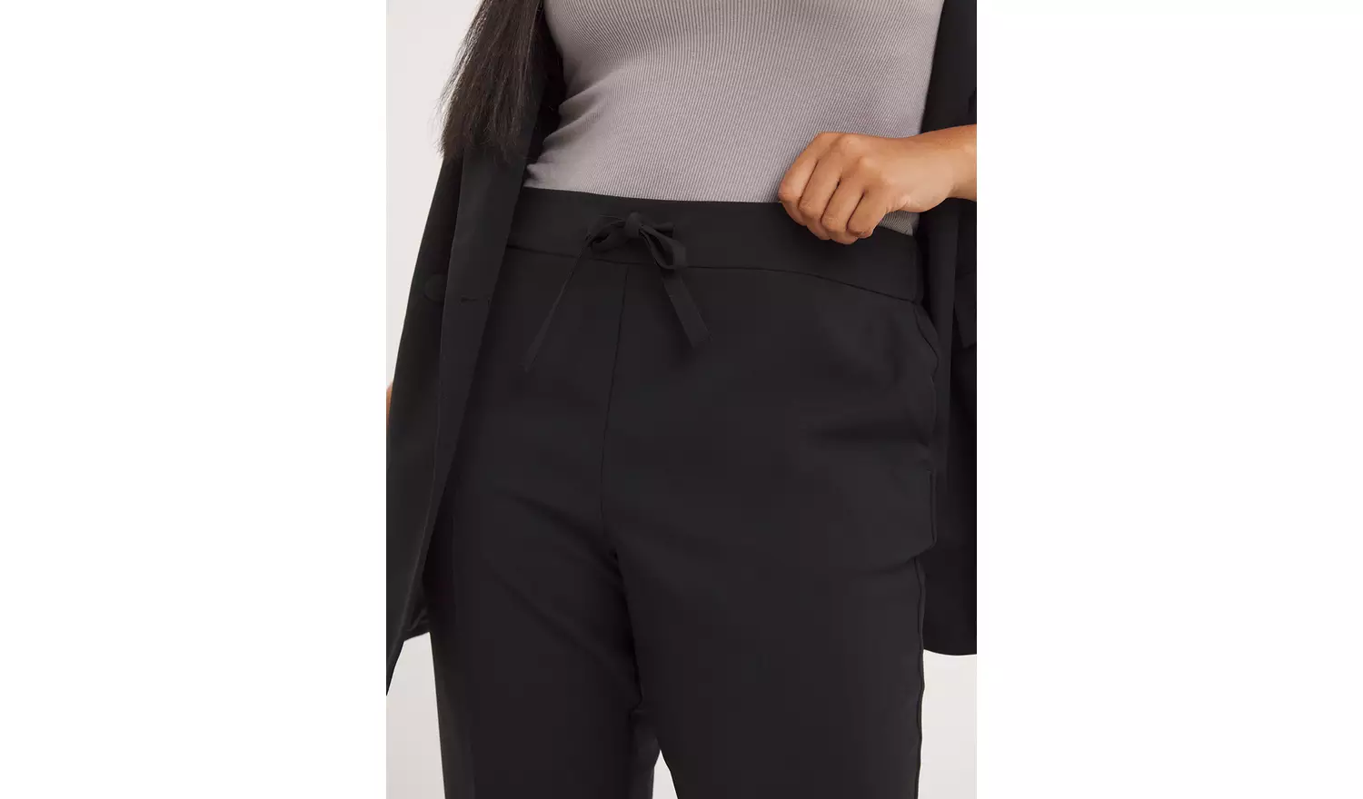 SIMPLY BE Tie Waist Workwer Trouser 20