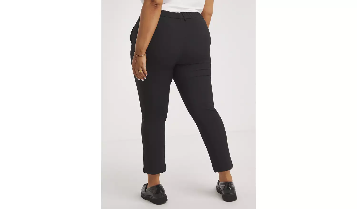 SIMPLY BE Workwear Cigarette Trouser 24