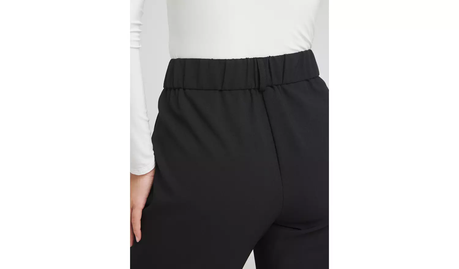 SIMPLY BE Wide Leg Workwear Trouser 16