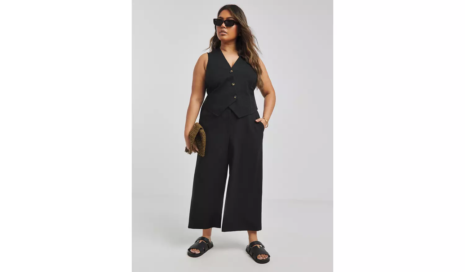 SIMPLY BE Culotte Workwear Trouser 20
