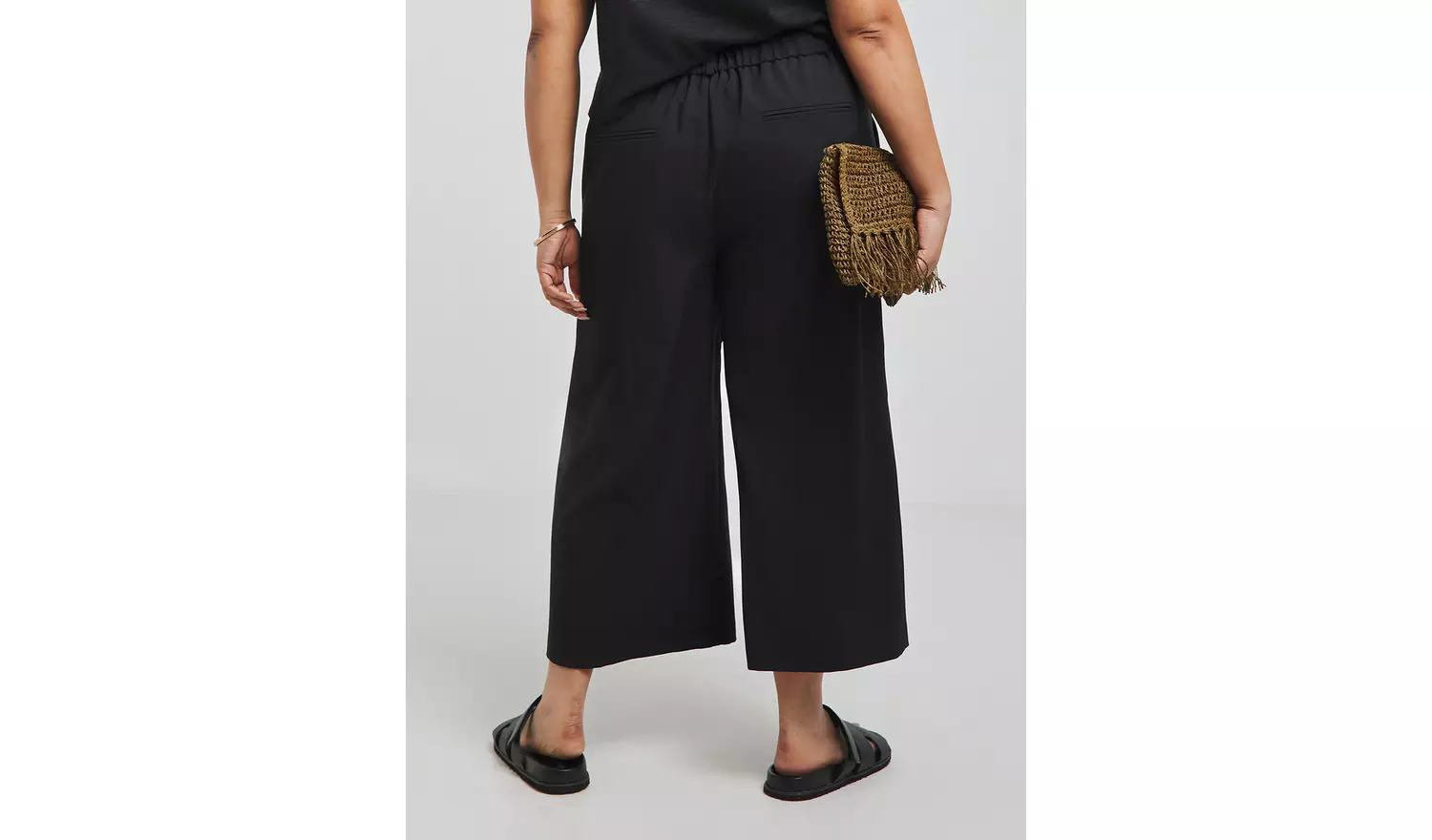 SIMPLY BE Culotte Workwear Trouser 30