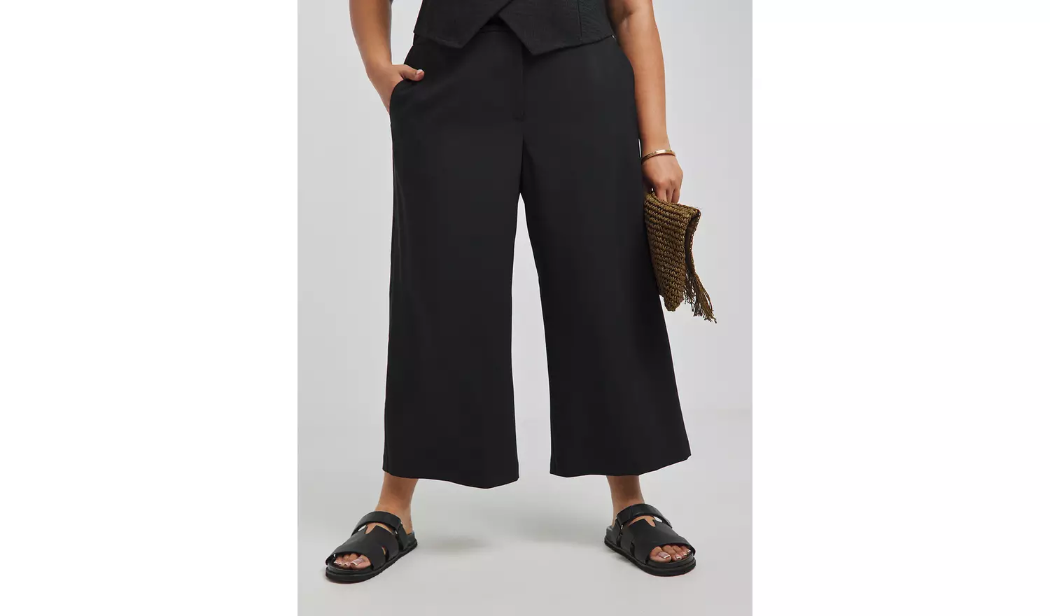 SIMPLY BE Culotte Workwear Trouser 24