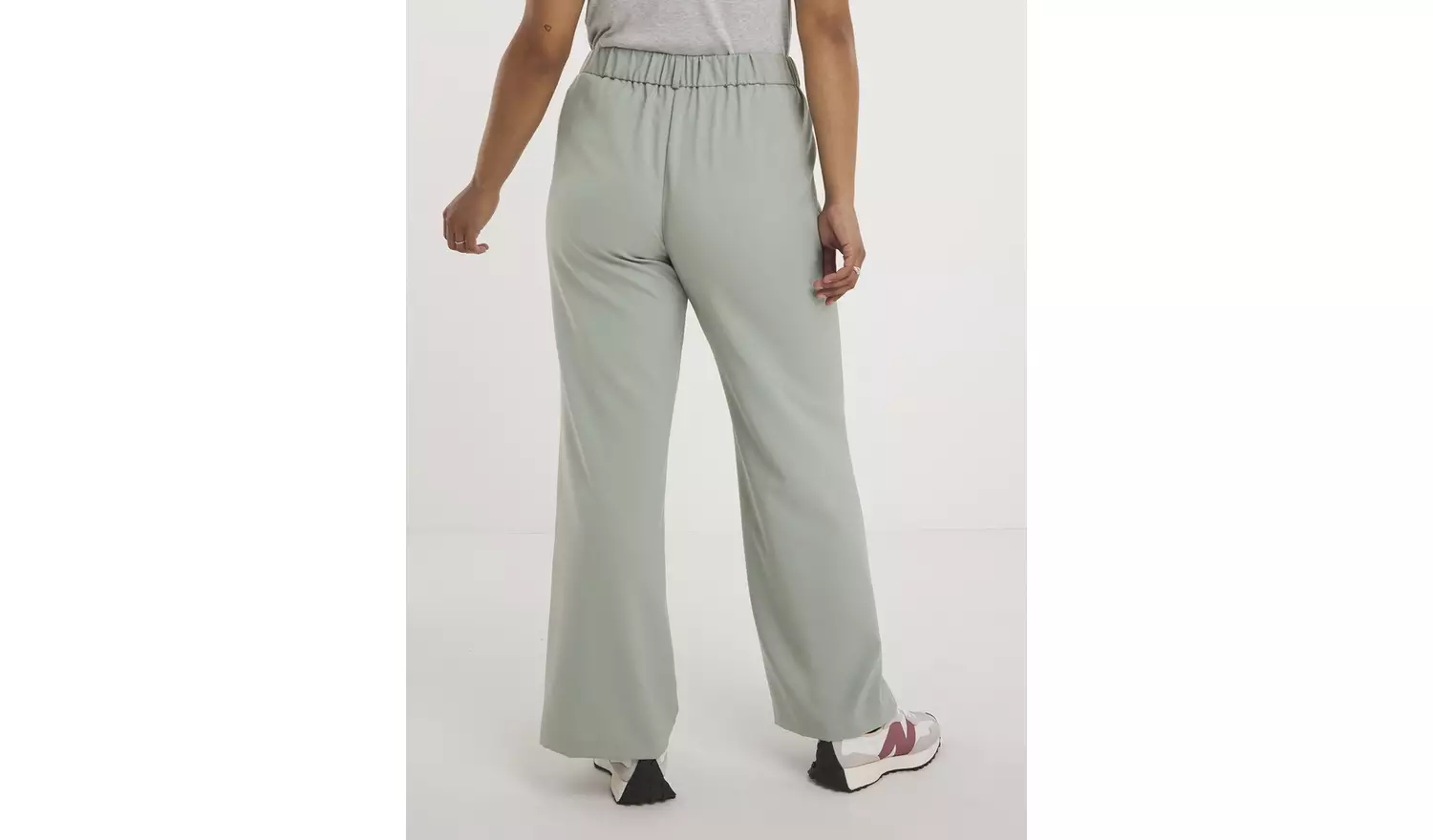 SIMPLY BE Wide Leg Tailored Trousers 22