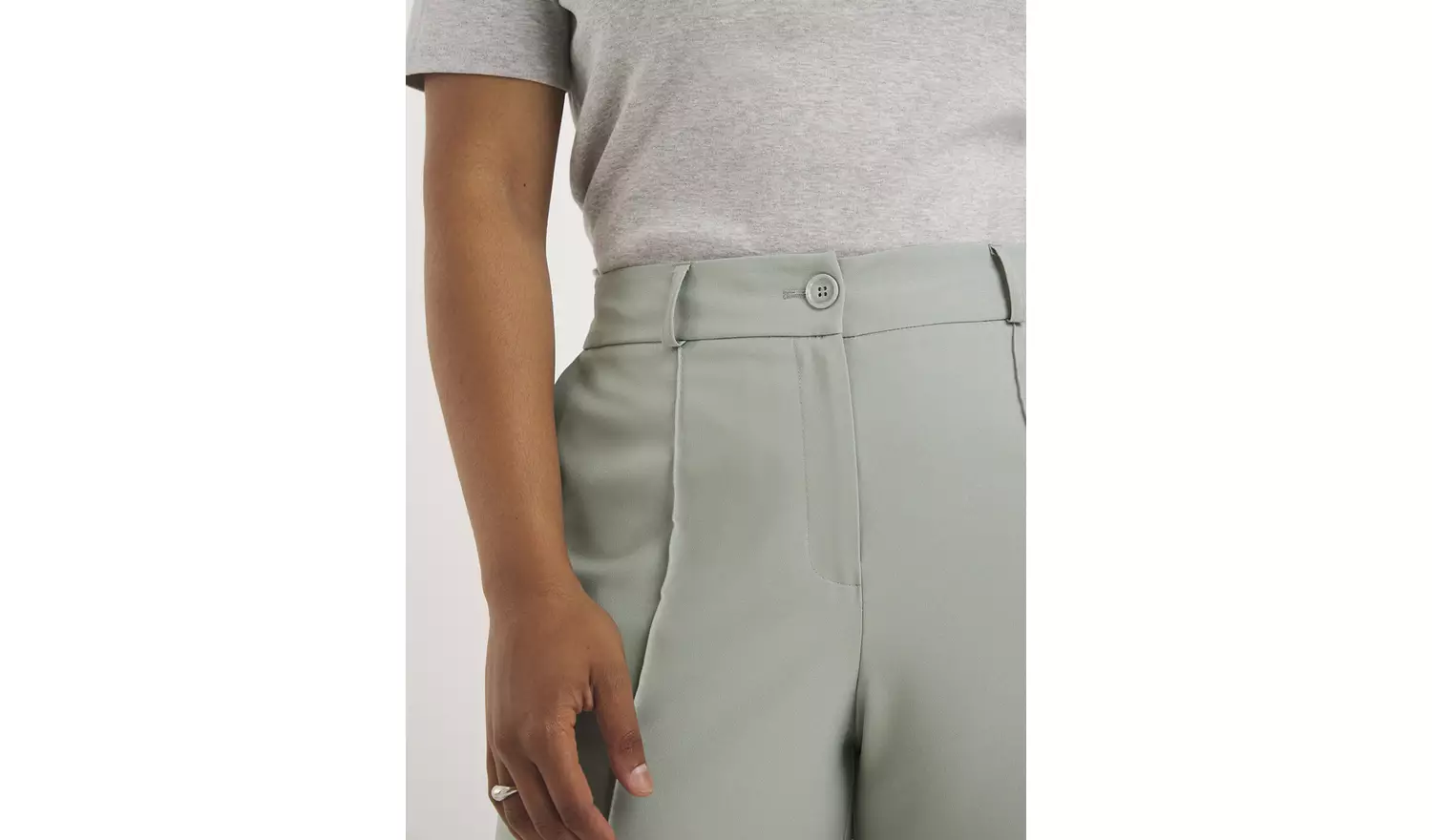 SIMPLY BE Wide Leg Tailored Trousers 22