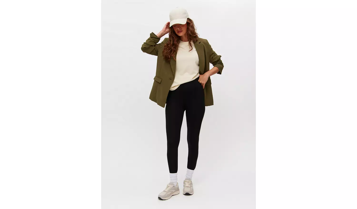 Black Ponte Pintuck Leggings 16S