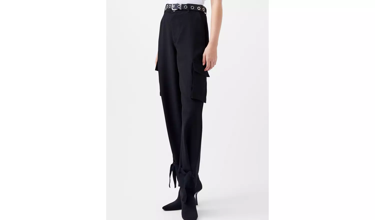 FRENCH CONNECTION Bella Twill Trouser 12