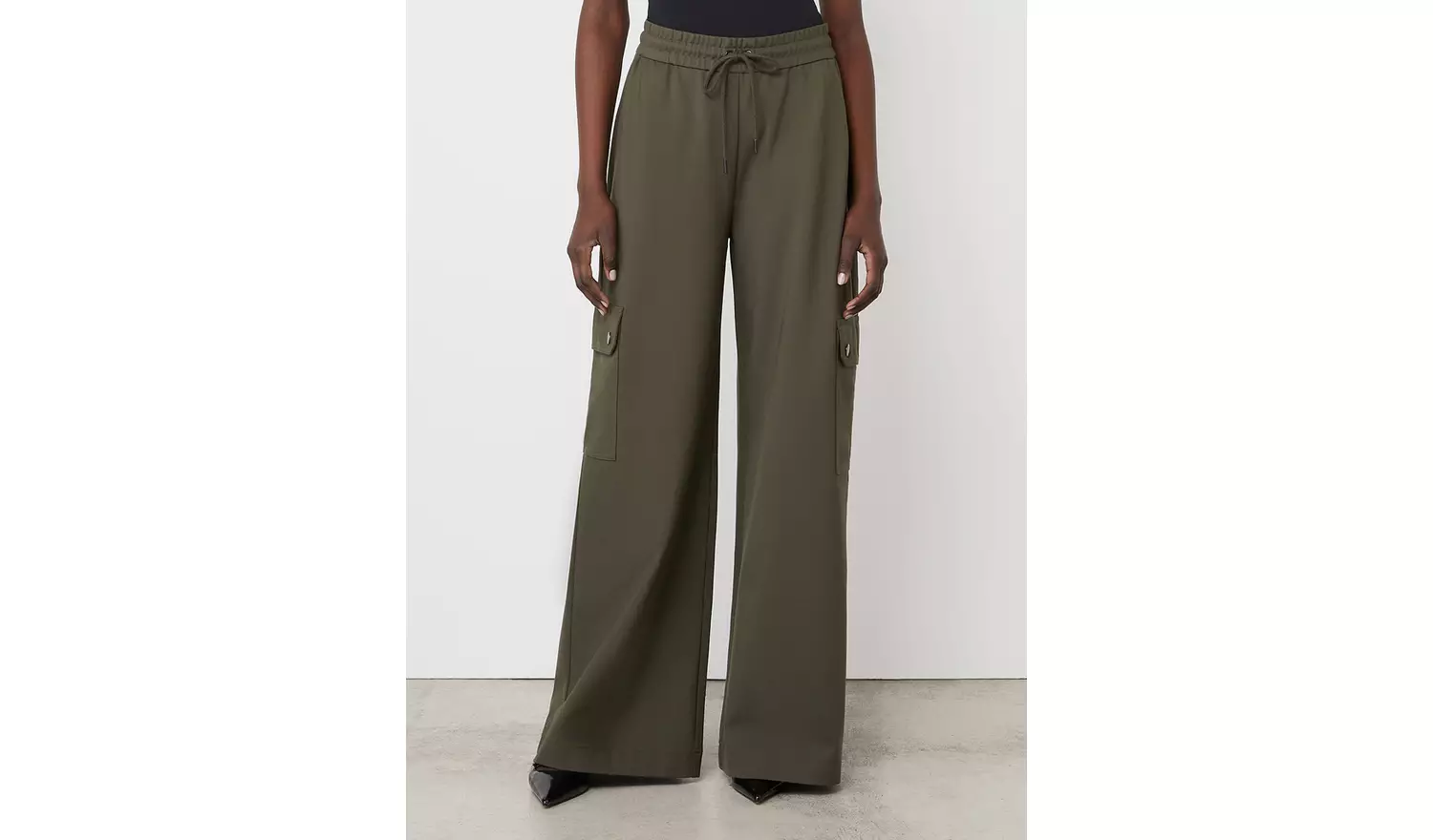 FINERY Deliah Trouser Khaki 16S