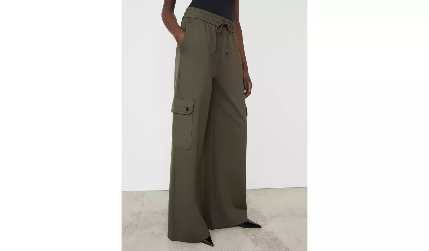FINERY Deliah Trouser Khaki 8R